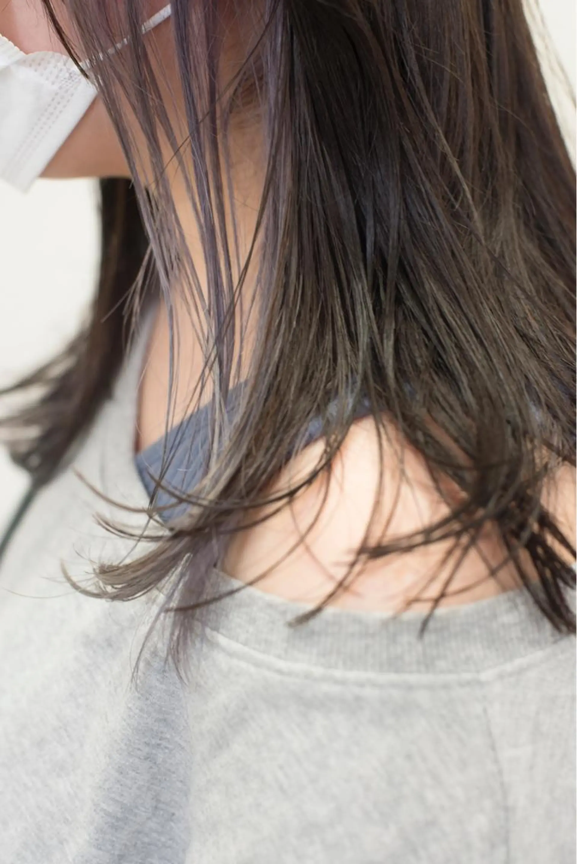 セミロング カラー 千葉 慎也のヘアスタイル