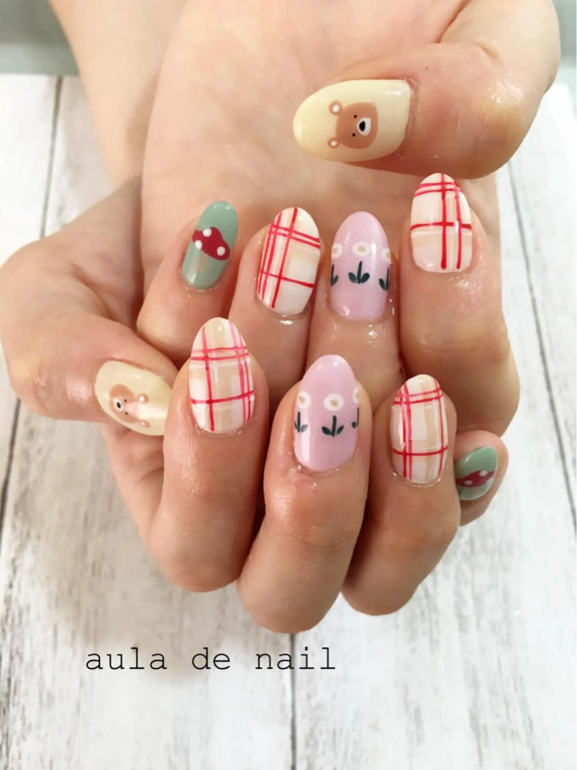 ネイル ハンドネイル auladenail アウラデネイルのネイルデザイン