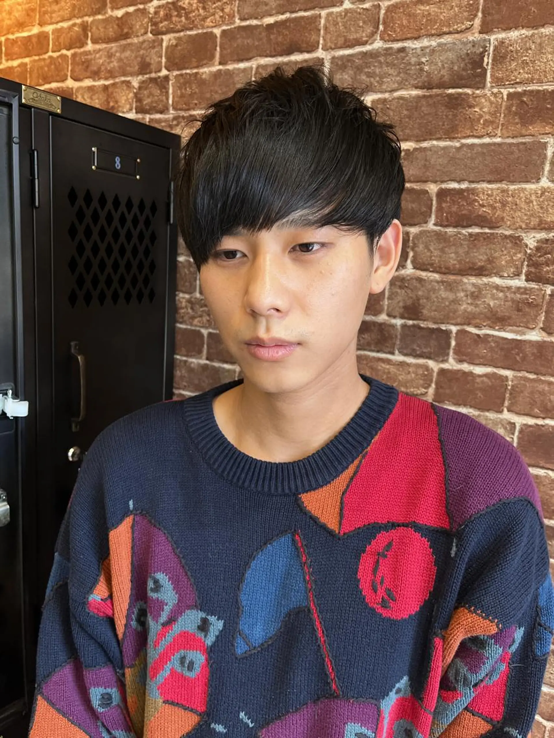 ショート カラー パーマ ヘアアレンジ メンズ キッズ ネイル マツエク・マツパ アイブロウ メンズハイライト メンズパーマ ブラウンカラー ケアカラー 透明感カラー times salon名駅所属・久木原 ゆりのヘアスタイル