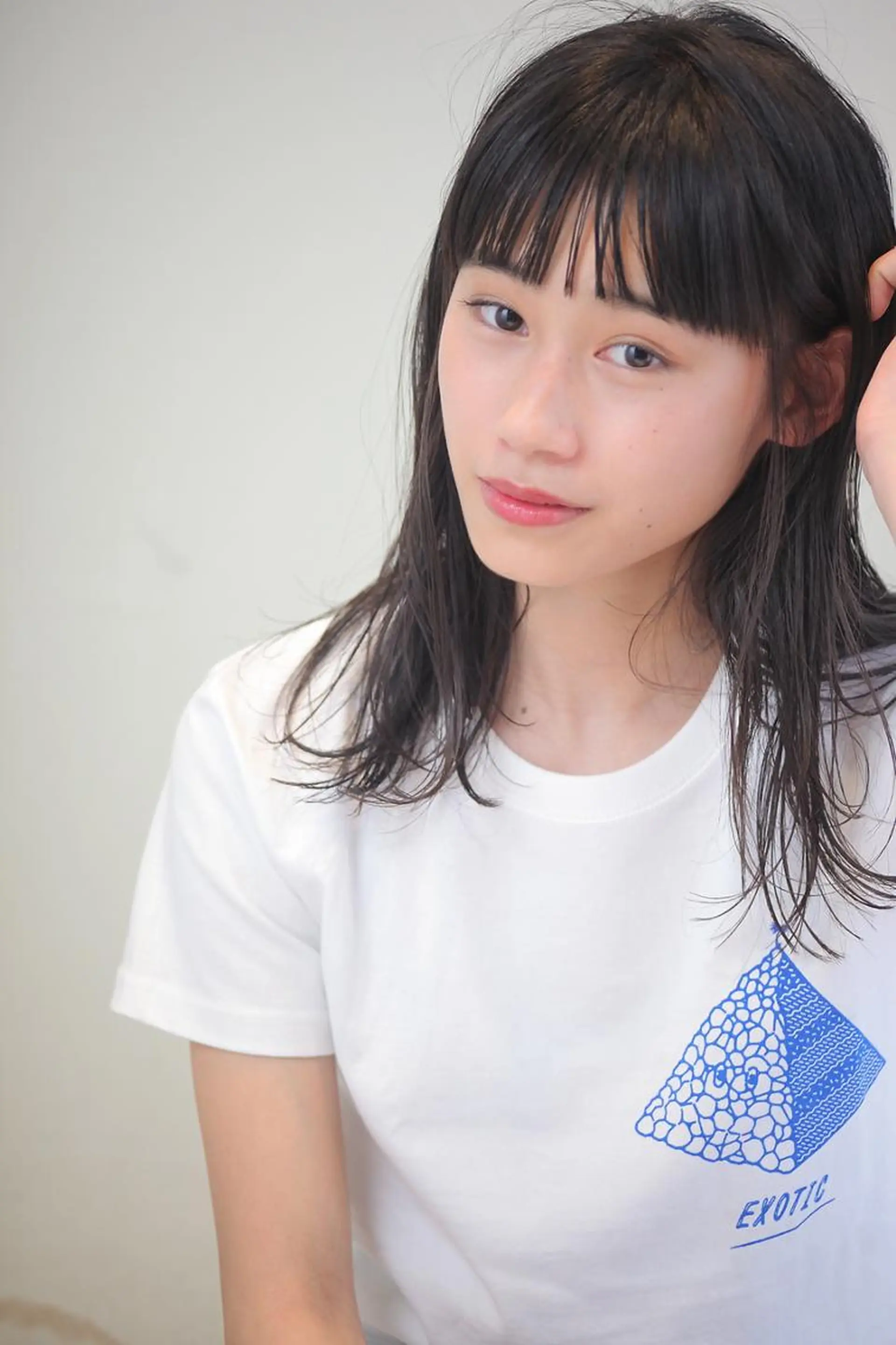 ミディアム 福岡天神⭐︎ lotyのヘアスタイル