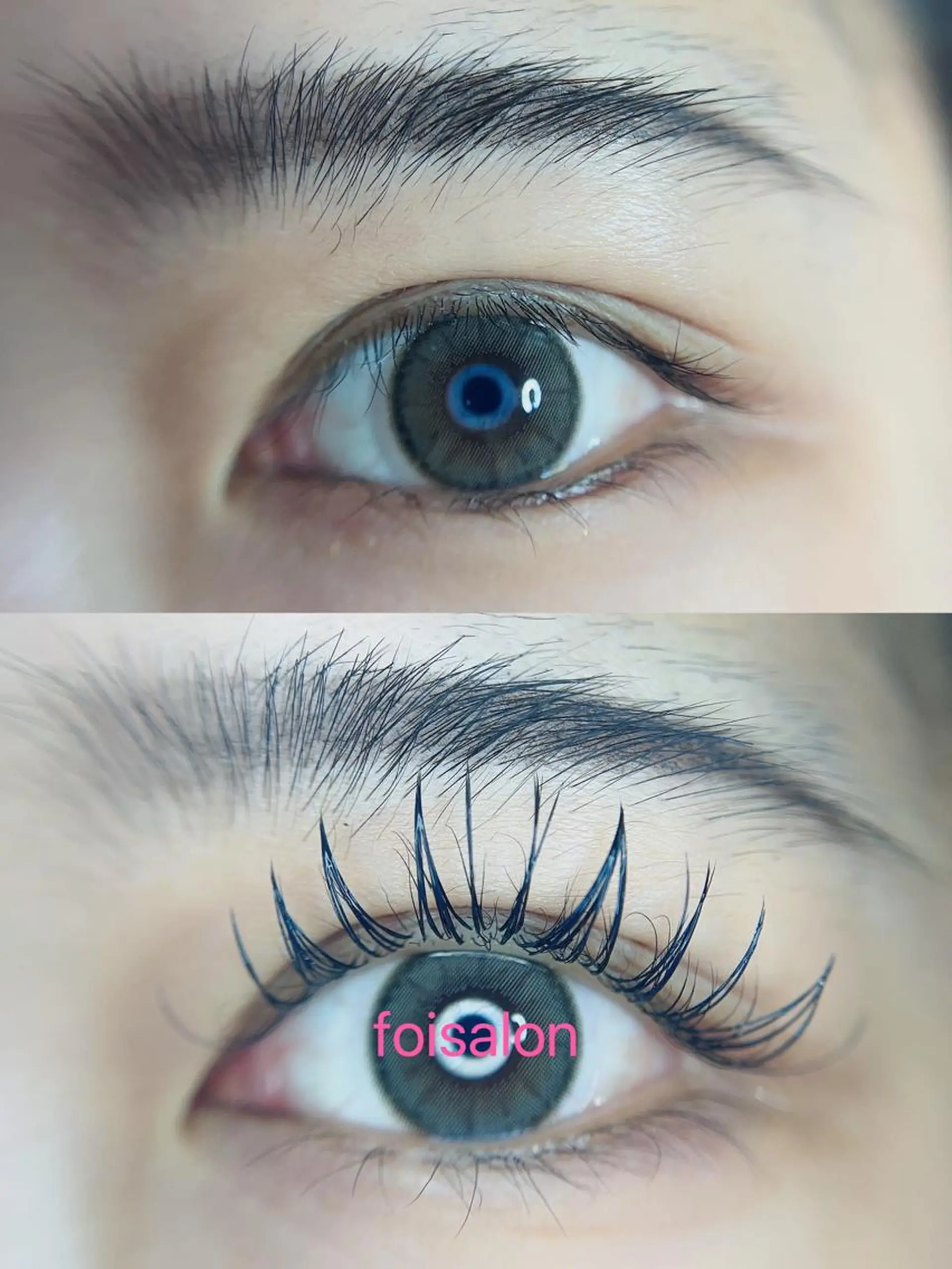 マツエク・マツパ foisalon 新宿西口店のマツエク・マツパデザイン