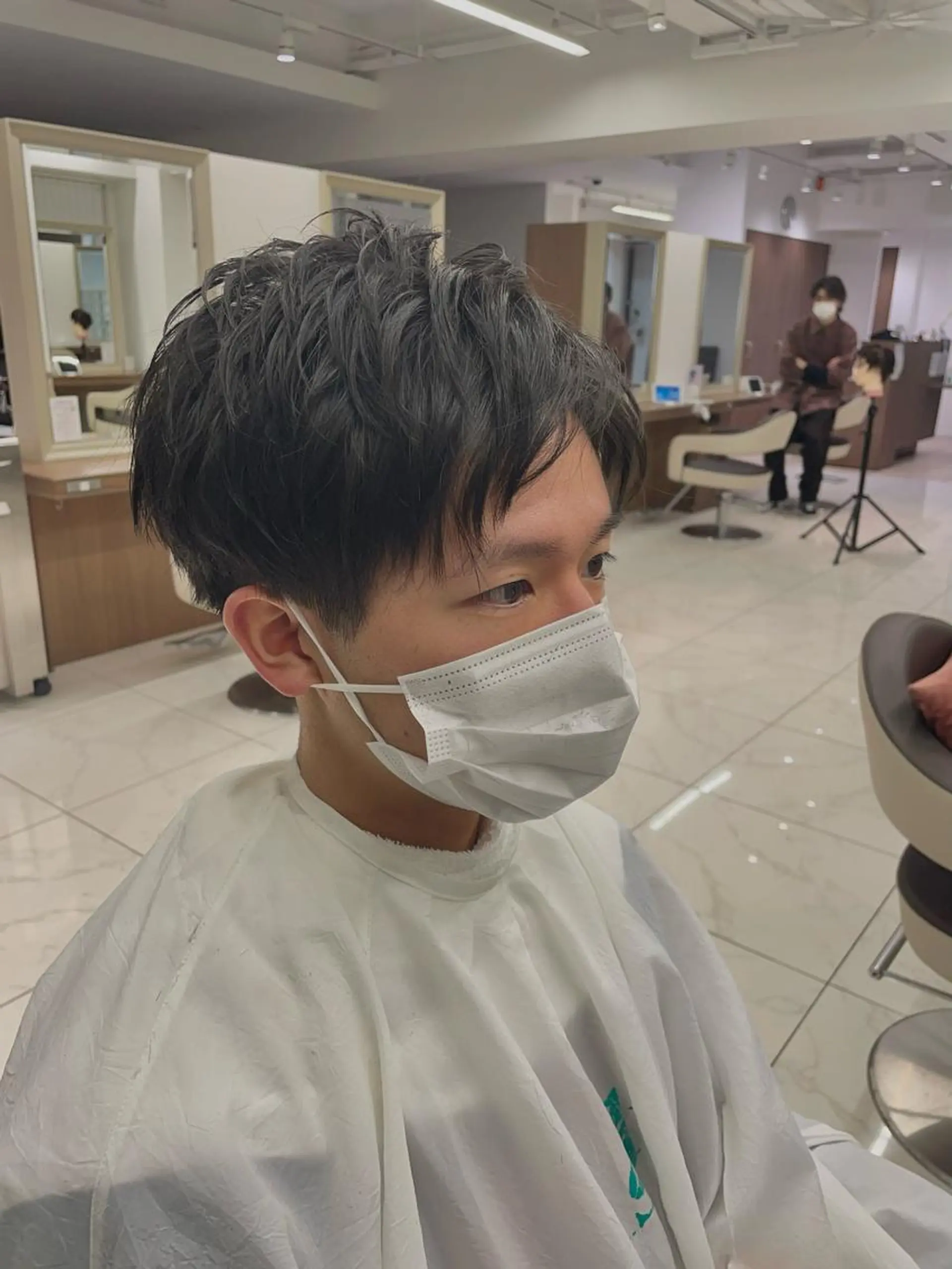 ショート メンズ ♠️メンズ特化／ 社 由樹♠️のヘアスタイル