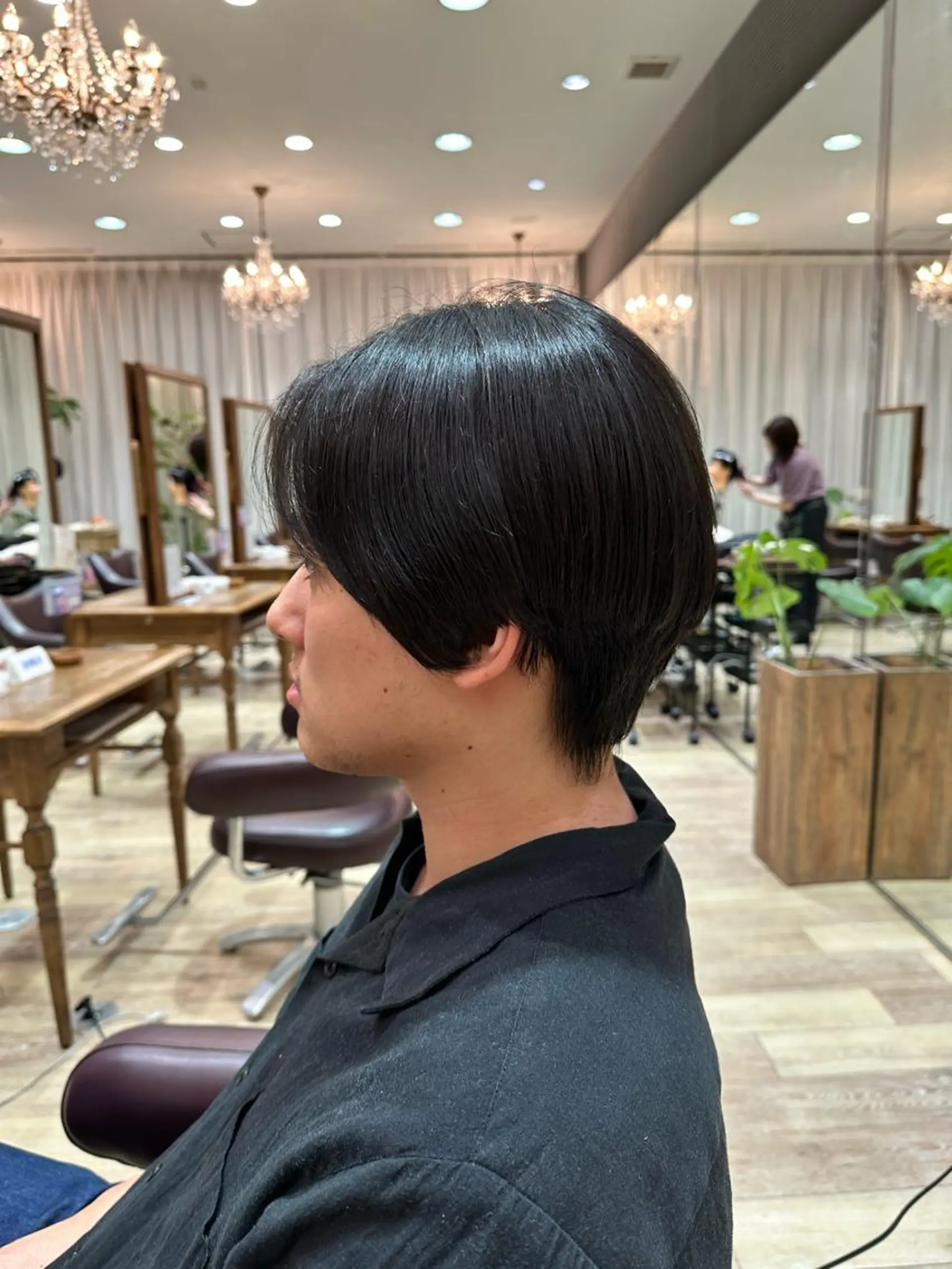 メンズ マッシュ 宮原 智美のヘアスタイル