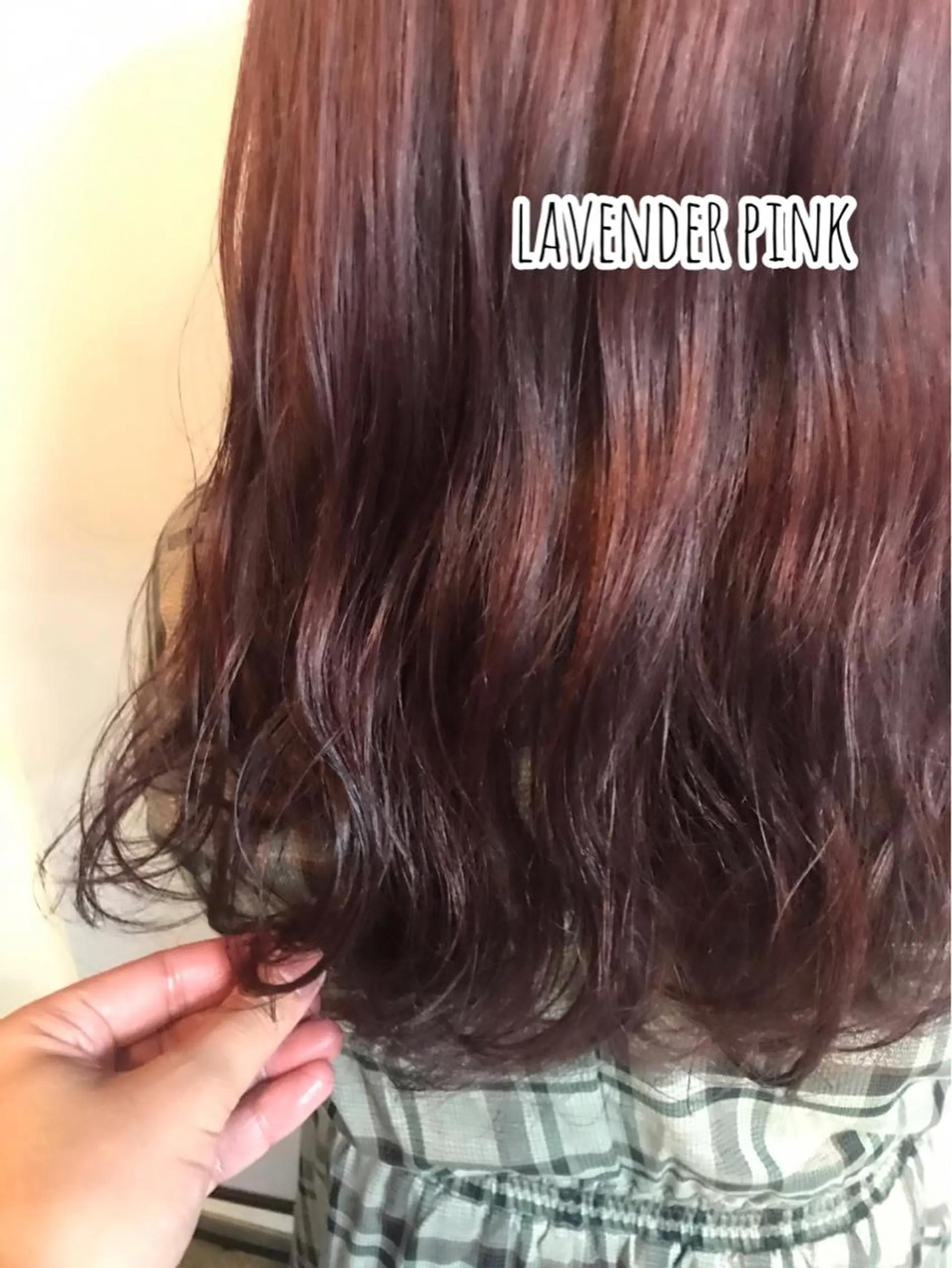 セミロング カラー パーマ 年間1500人担当 代表 南一路のヘアスタイル