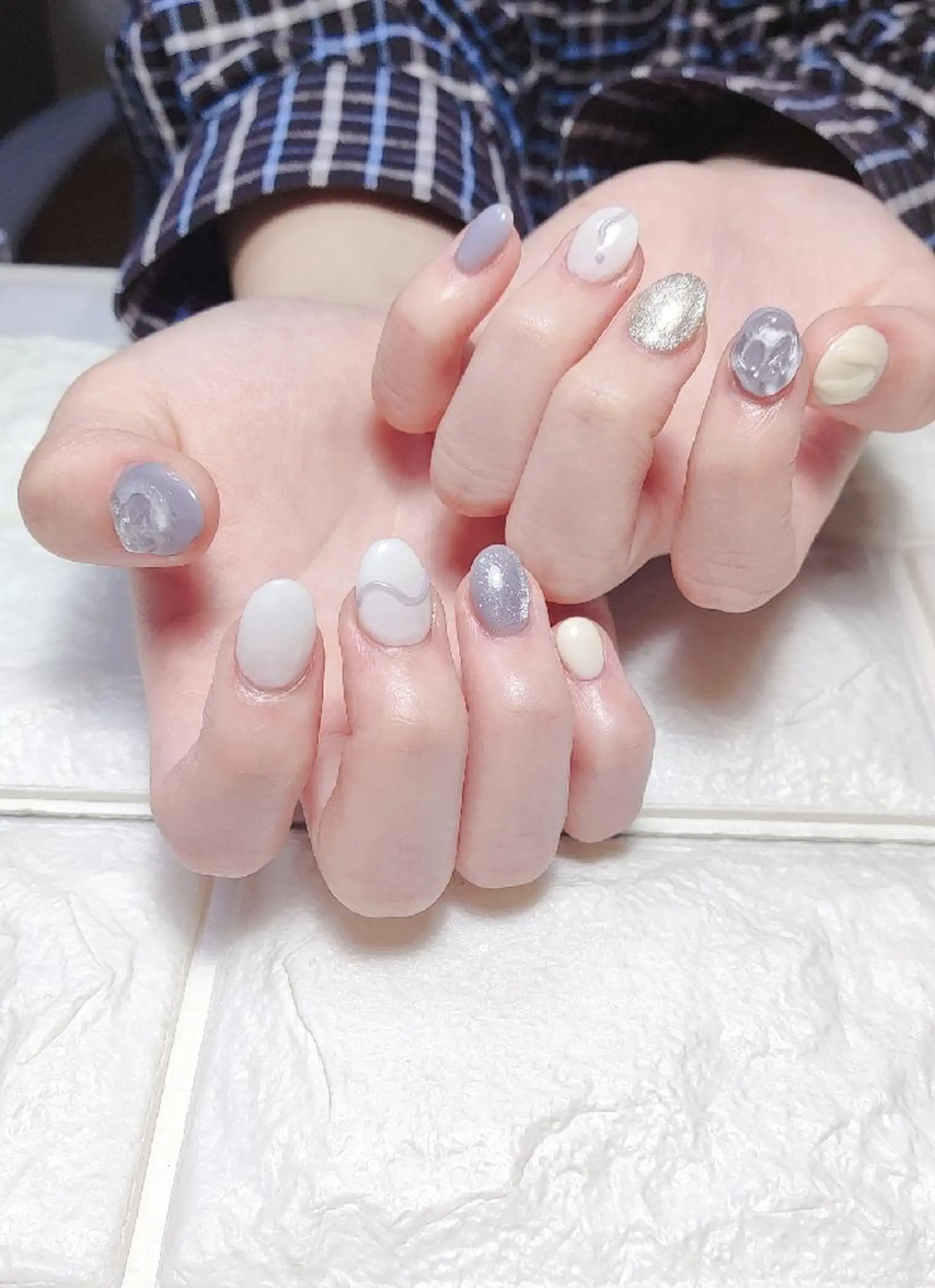 ネイル E·U·B ネイル所属・横浜市中区曙町 E·U·Bネイルのネイルデザイン