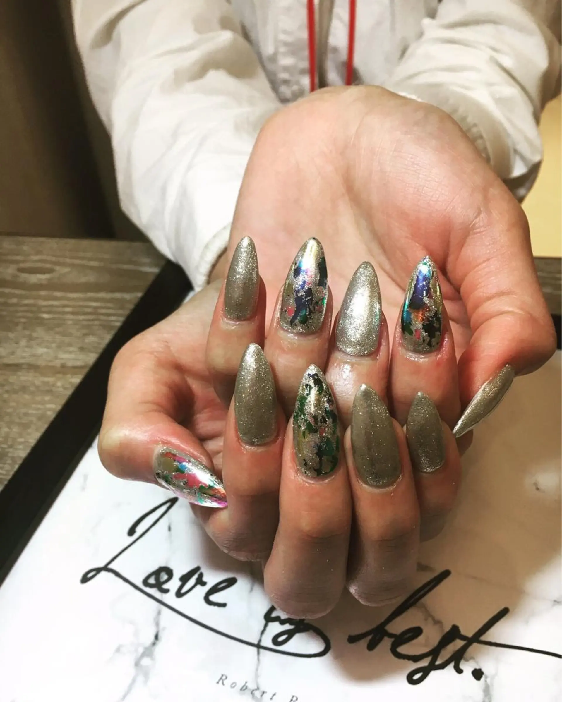 ネイル LOVE NAIL 💕Sonoのネイルデザイン