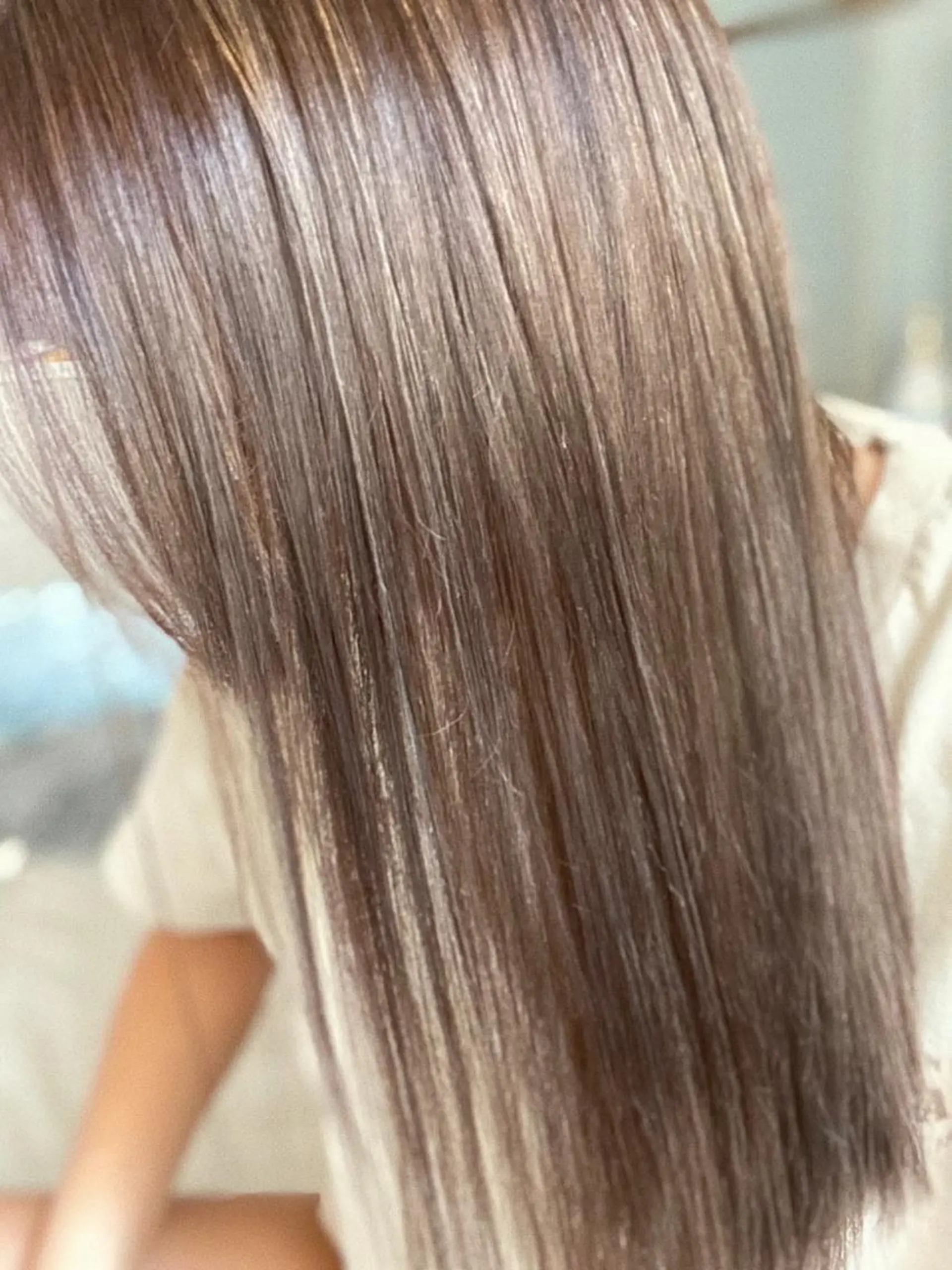 ロング カラー 近藤千翔🩵 髪質改善Periodのエステ・リラクイメージ