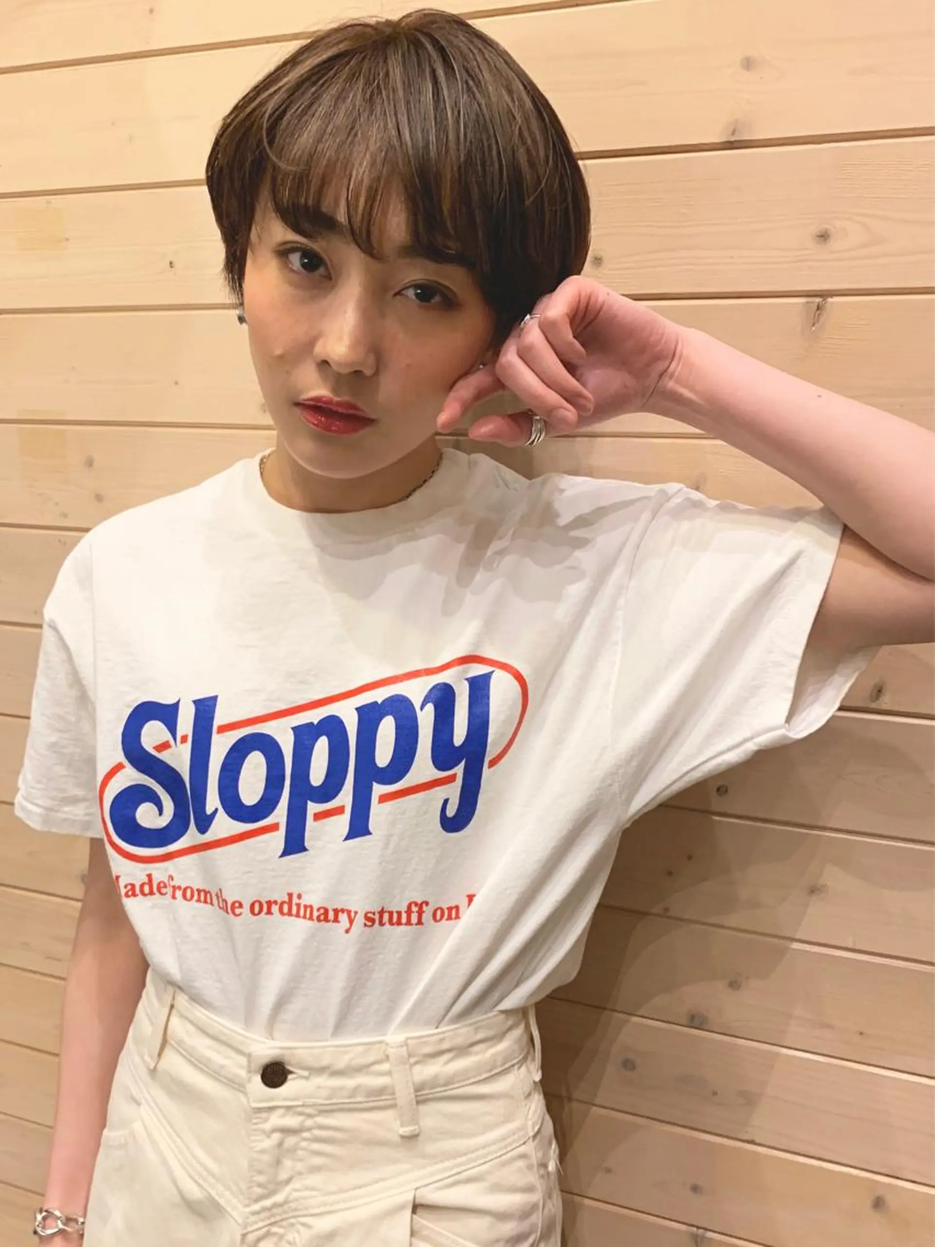 ショート カラー ショートヘア toi【トワ】所属・安達 俊亮のヘアスタイル