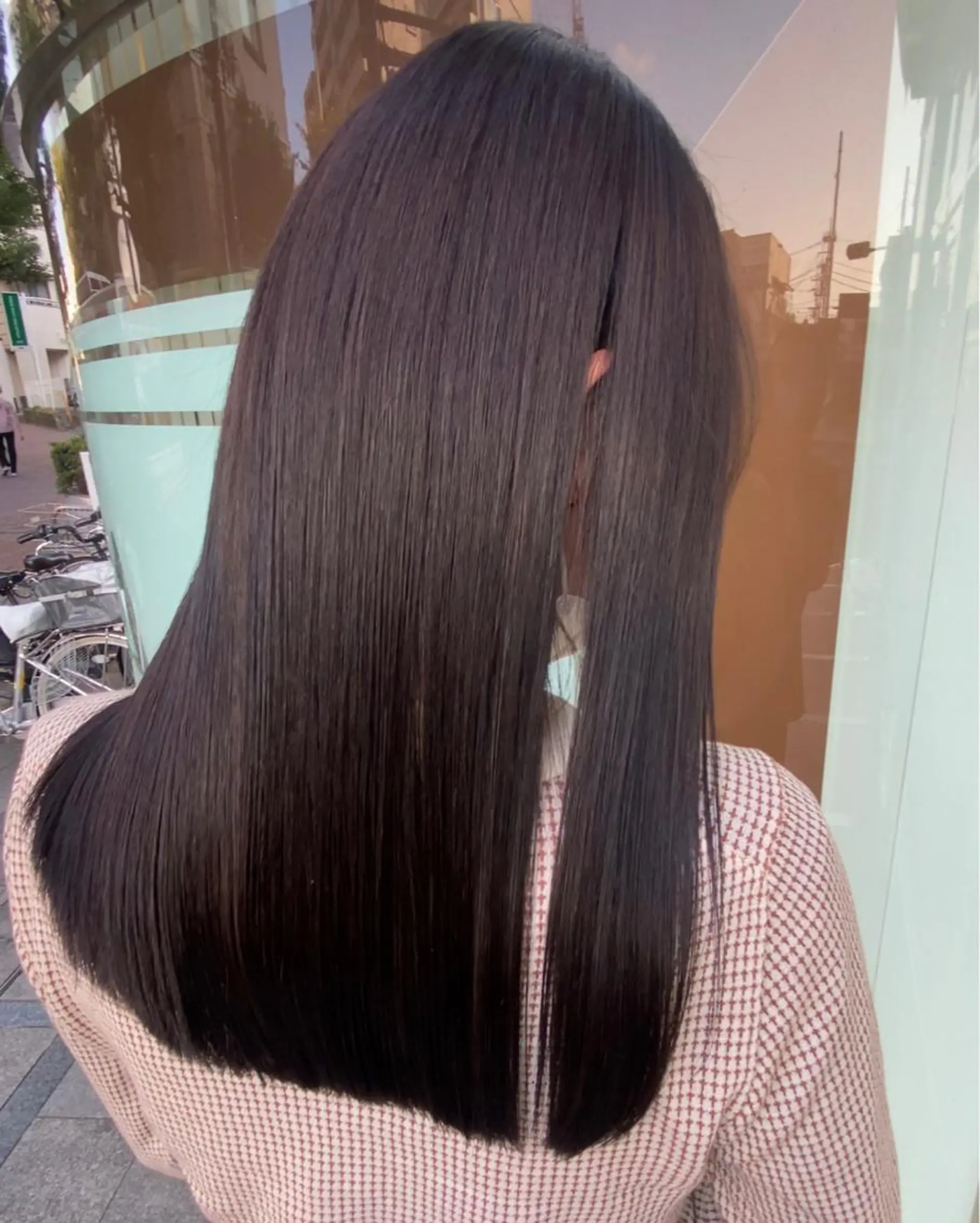 ロング カラー ヘアカラー 完全美髪特化 髪質改善/島　悠輔のヘアスタイル