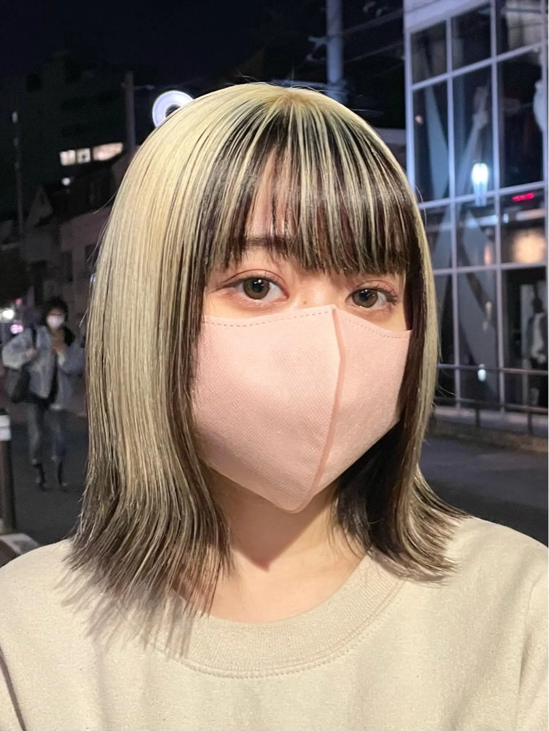 ショート カラー ヘアアレンジ ヘアカラー トリートメント ヘアセット 柔らかカラー/ レイヤーYUTO🧋のヘアスタイル