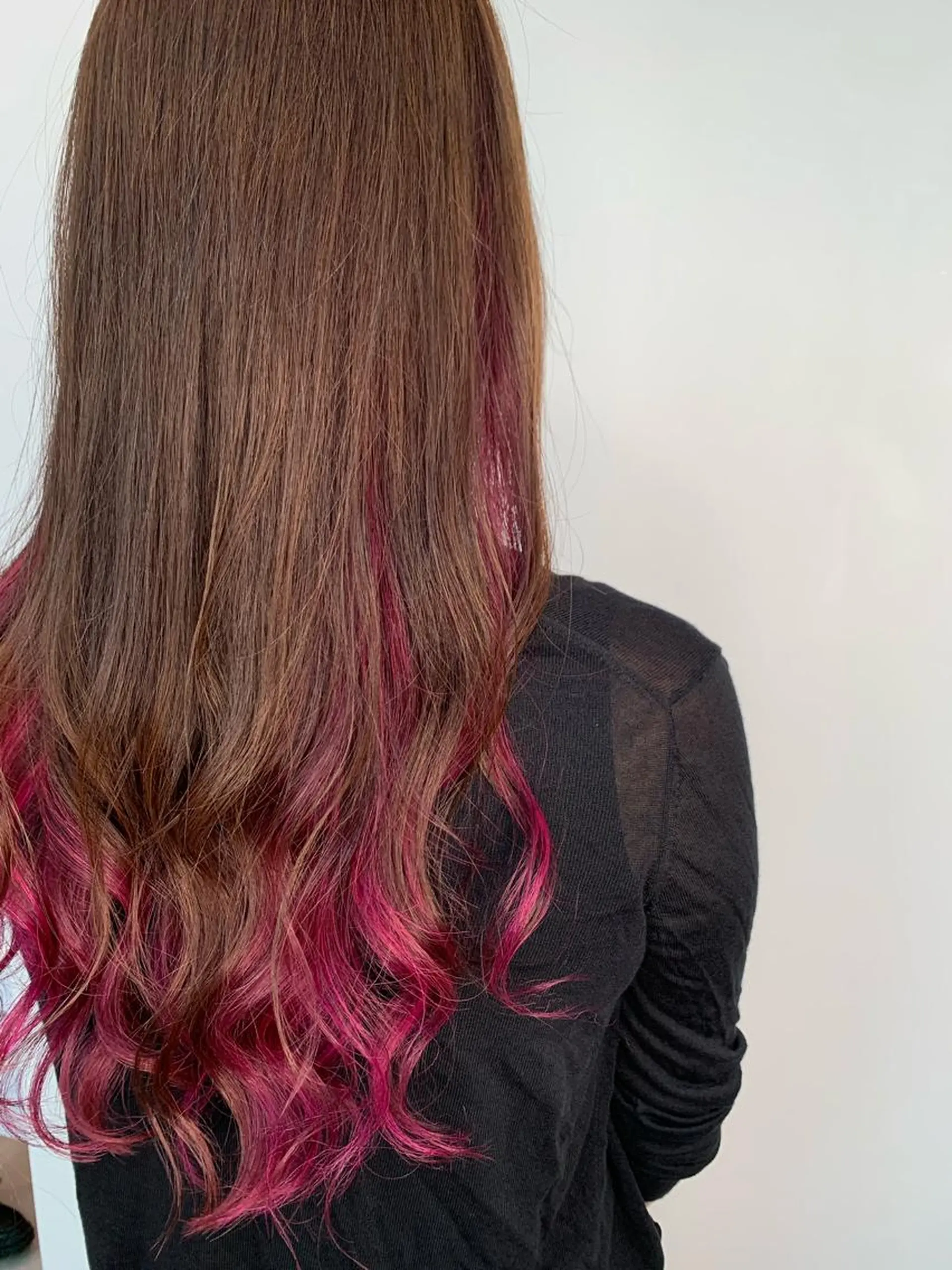 カラー 石井 潤のヘアスタイル