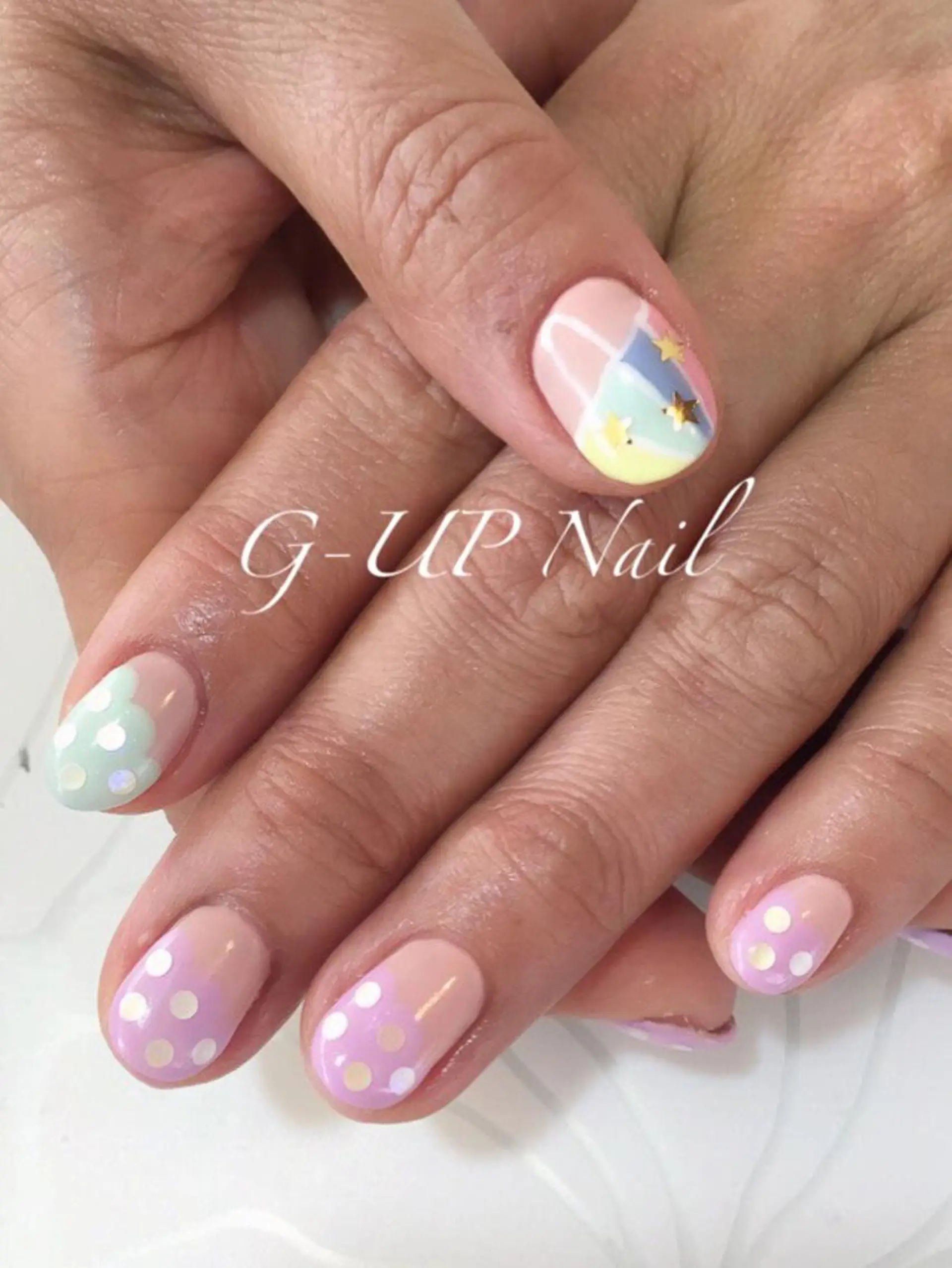 ネイル 田澤 真理子のネイルデザイン