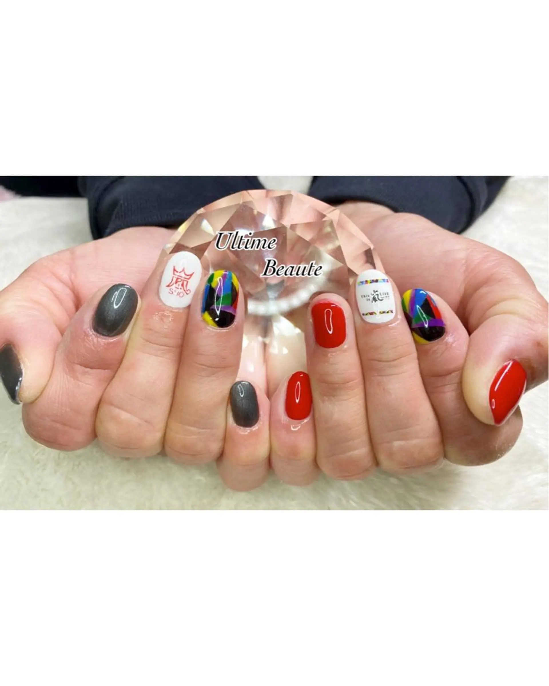 ネイル アートネイル 石塚 亜矢加のネイルデザイン