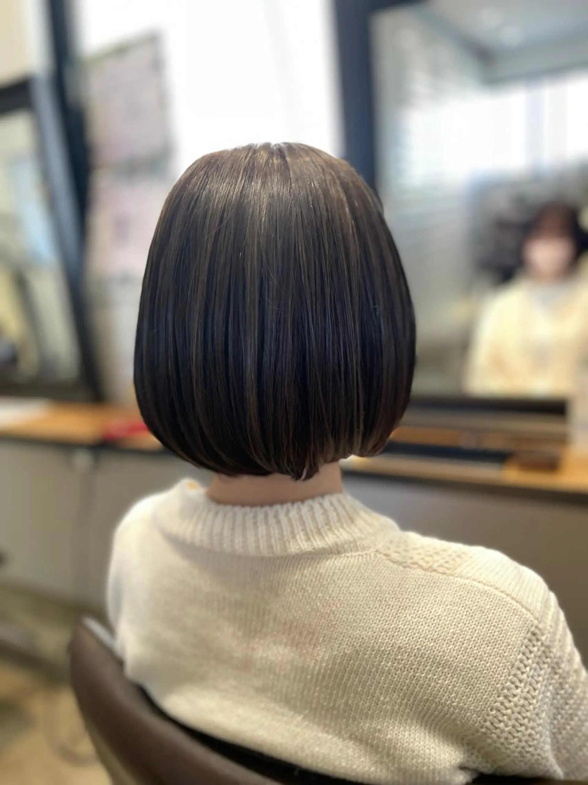 ショート ショートボブ ボブ くせ毛 髪質改善 ショートヘア salowin suite 柏所属・髪質改善特化 専門美容師オクダ♂のヘアスタイル