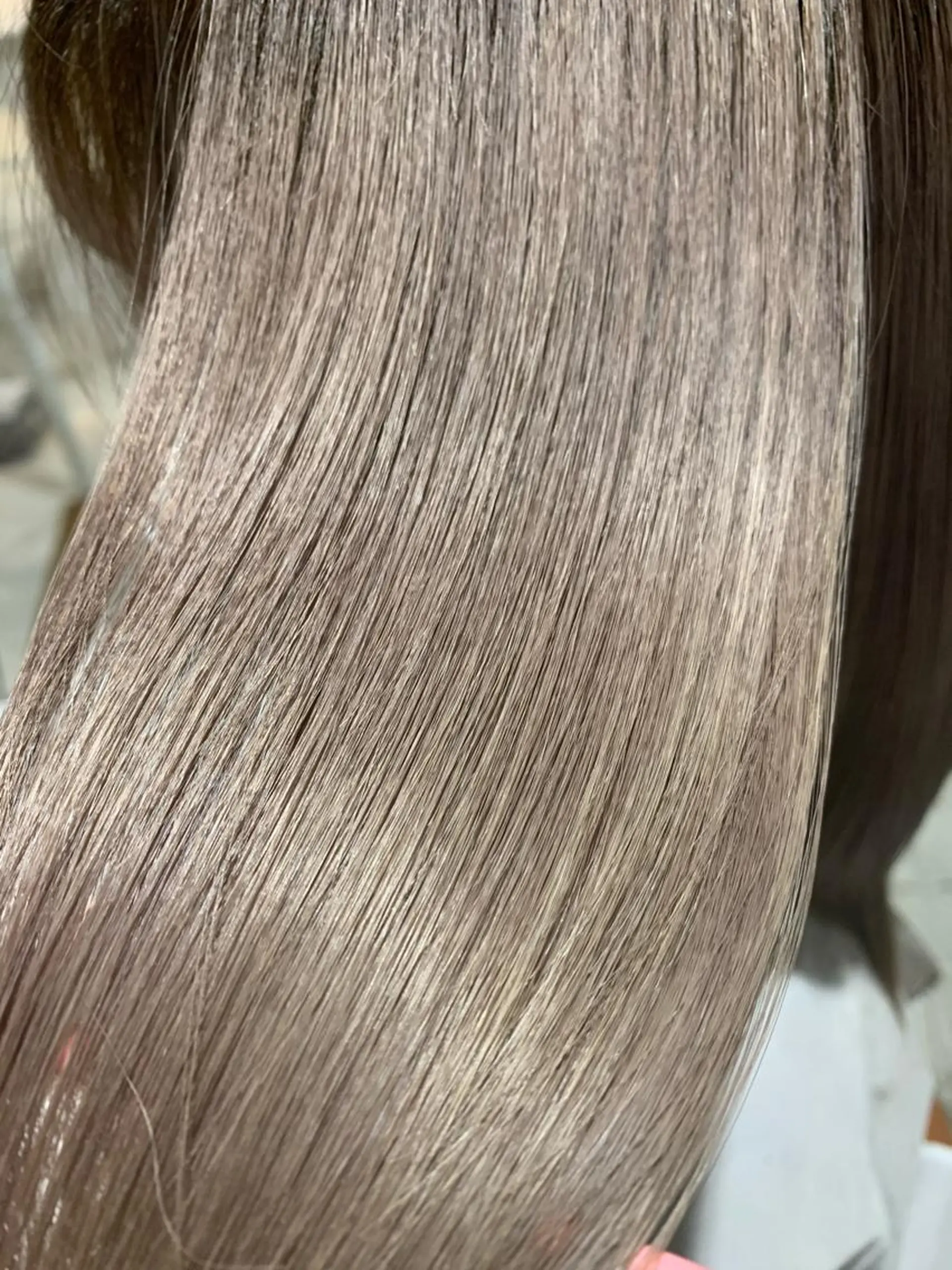 ミディアム カラー 髪質改善/縮毛/新宿 🫧SUZUKA🫧のヘアスタイル