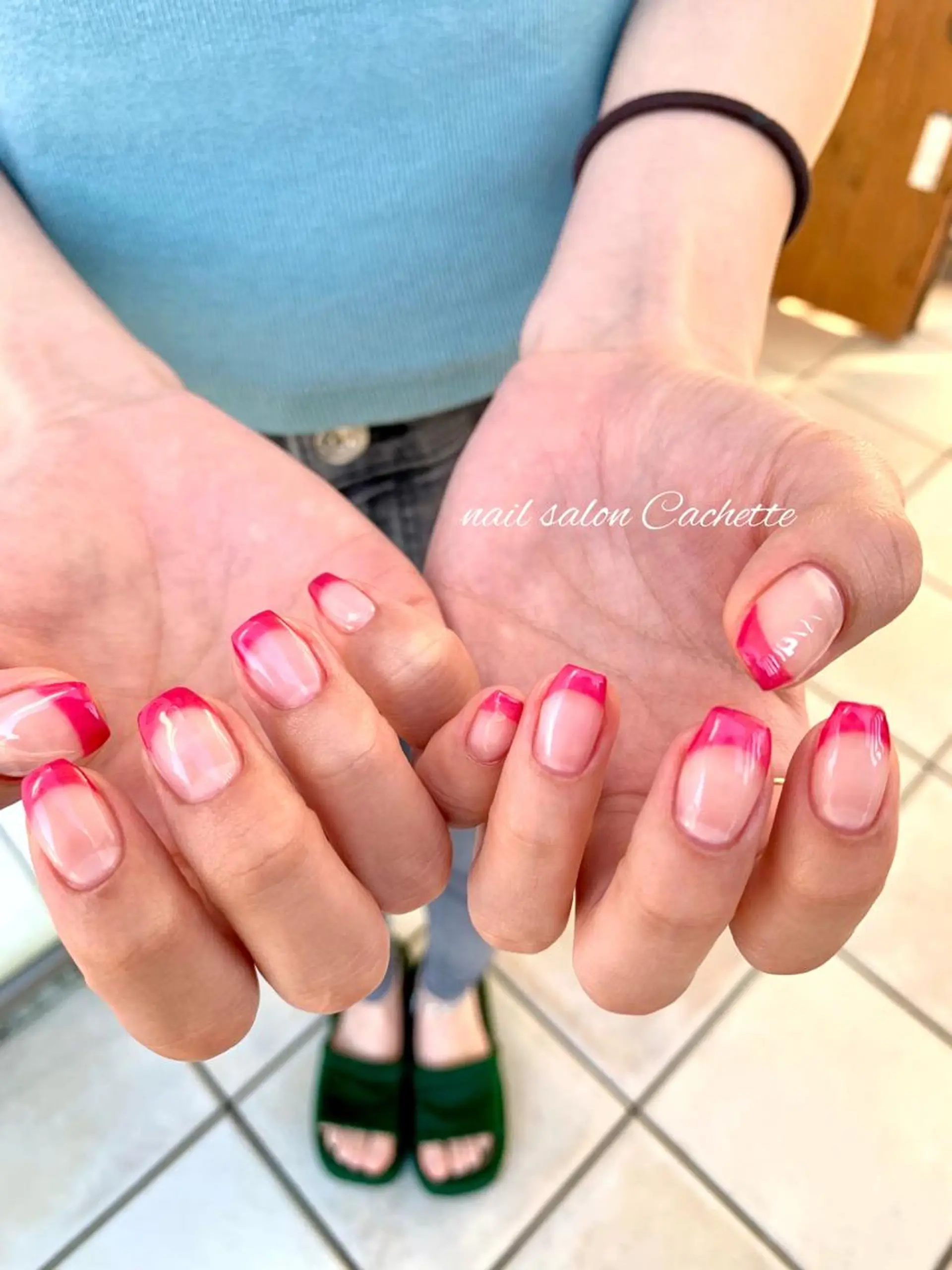 ネイル ✧Cachette✧ YUKARIのネイルデザイン