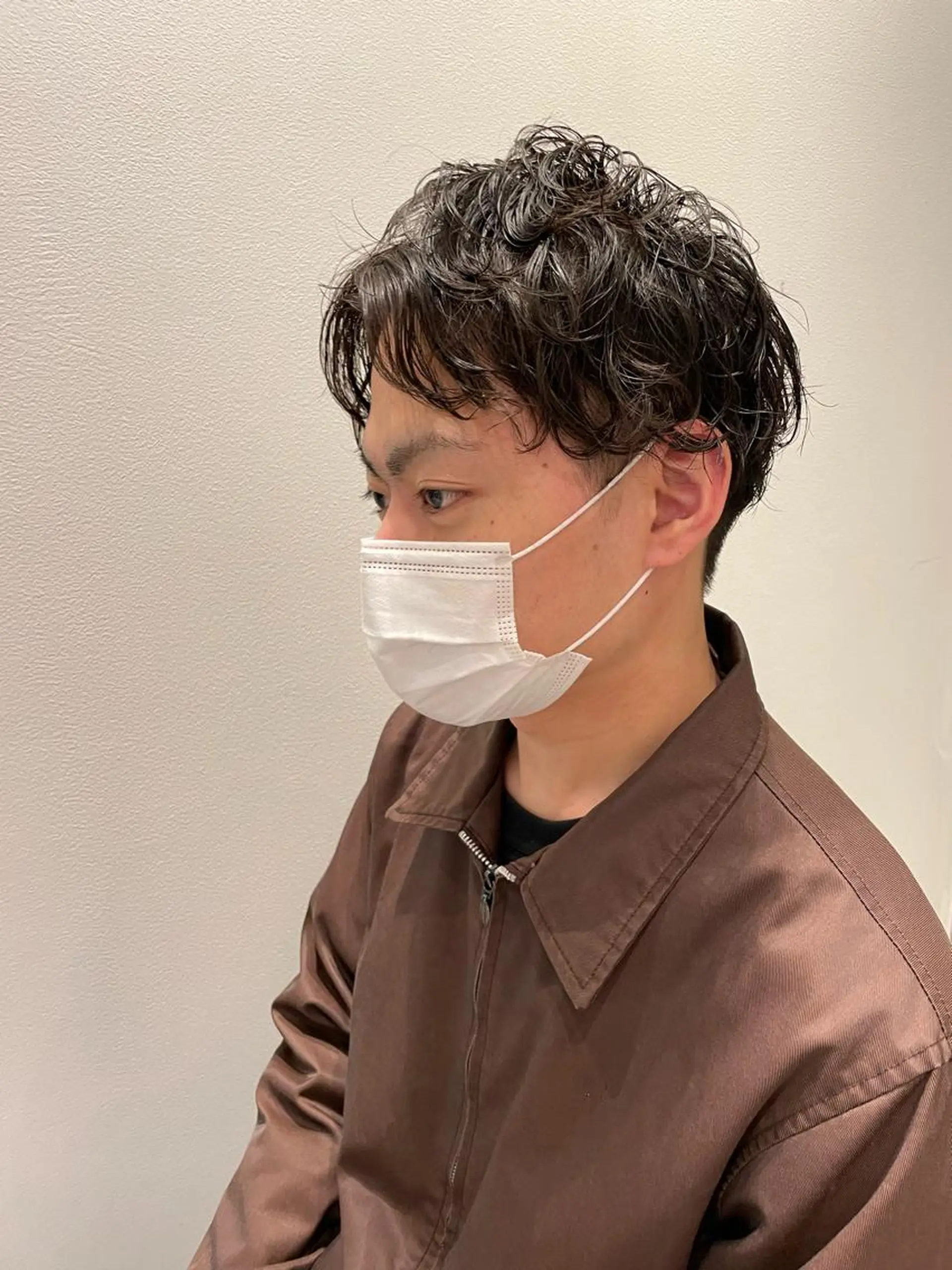 ショート CiNEMA daikanyama所属・透明感カラー🫧 今泉健太のヘアスタイル