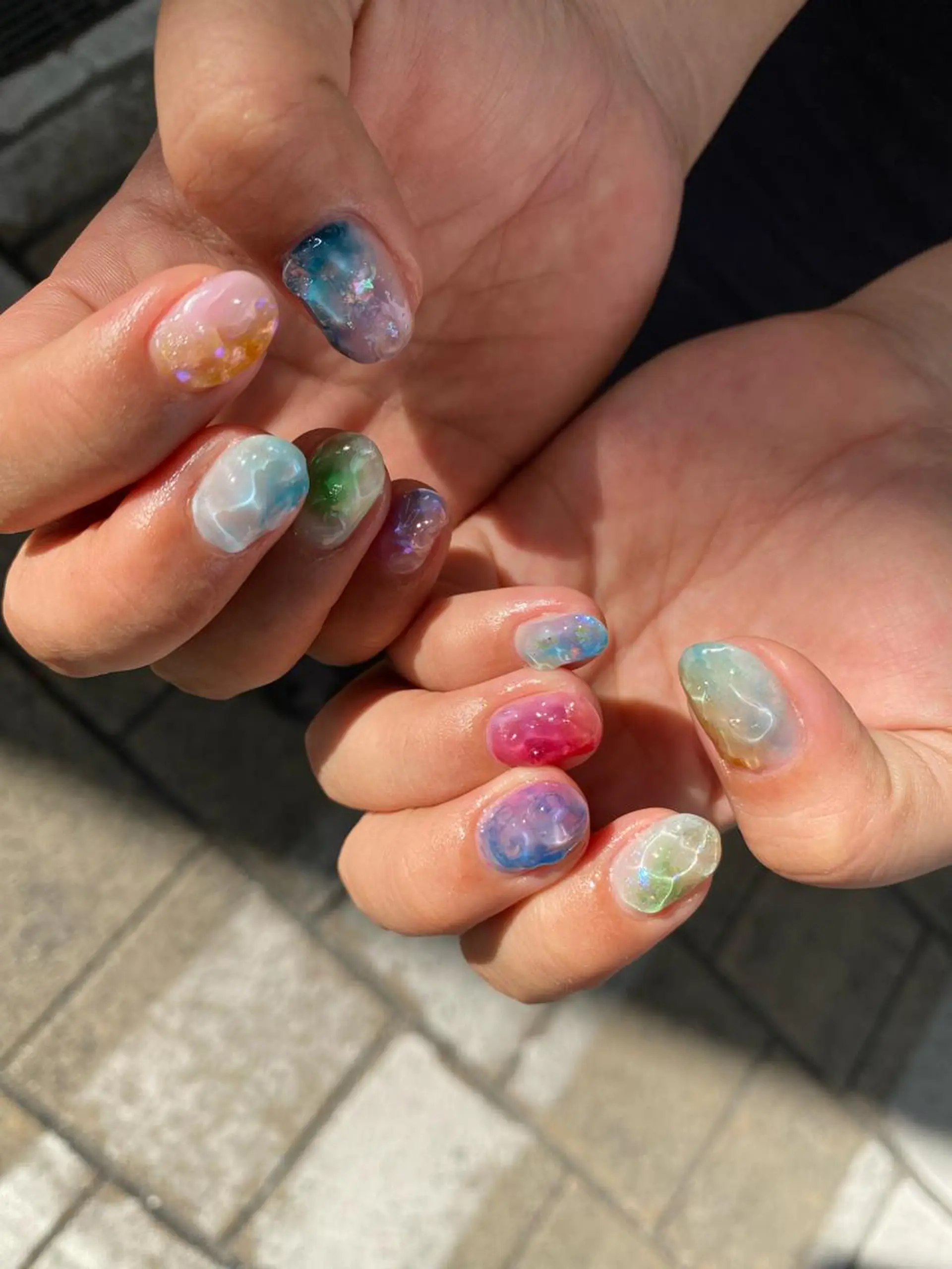 ネイル nail salon  ∞ mikanal ∞所属・nailsalon ∞ ﾐｶﾅﾙ ∞のネイルデザイン