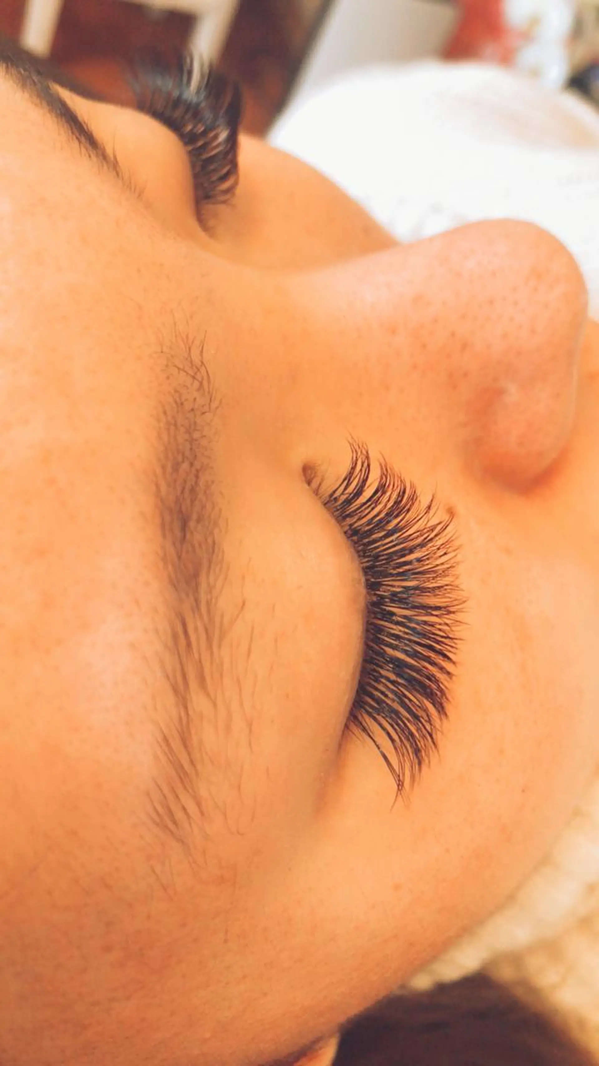 ロング カラー パーマ メンズ キッズ ネイル マツエク・マツパ ボリュームラッシュ マツエク 地域 No. 1店 nail&eyelash Liliana所属・ベテランのお店です 🍓.Lilianaのマツエク・マツパデザイン