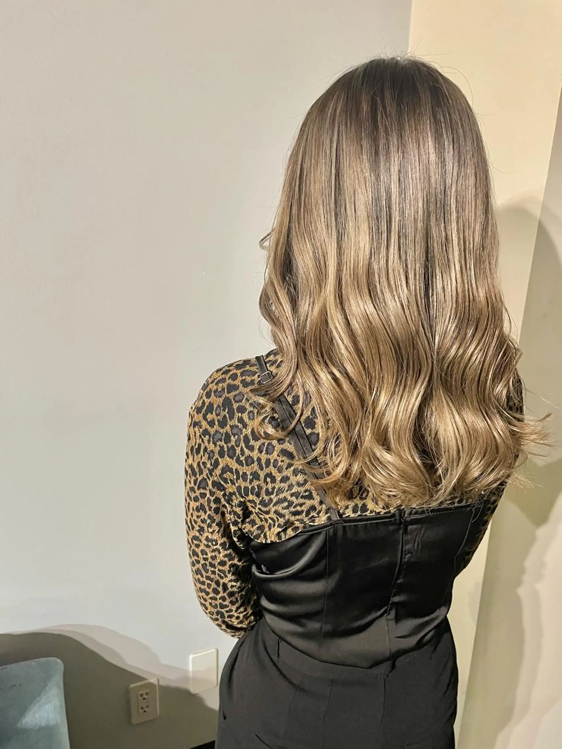 ミディアム カラー ベージュカラー インナーカラー ボブ ボブインナー La fith hair ray所属・メンズ/パーマ/ ブリーチ/KAITOのヘアスタイル