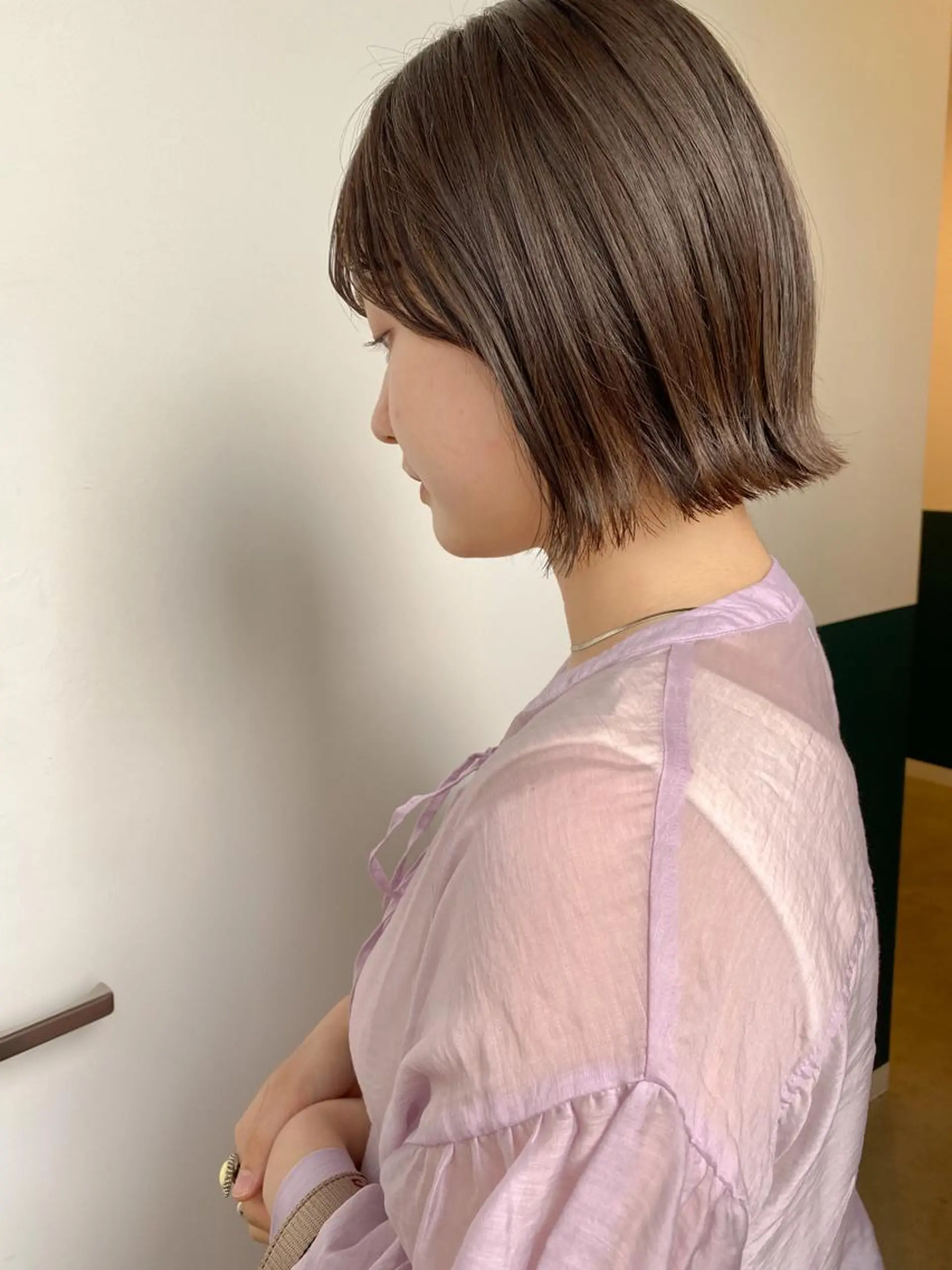 ショート ボブ 外ハネヘア fit stand /HIIRAGIのヘアスタイル