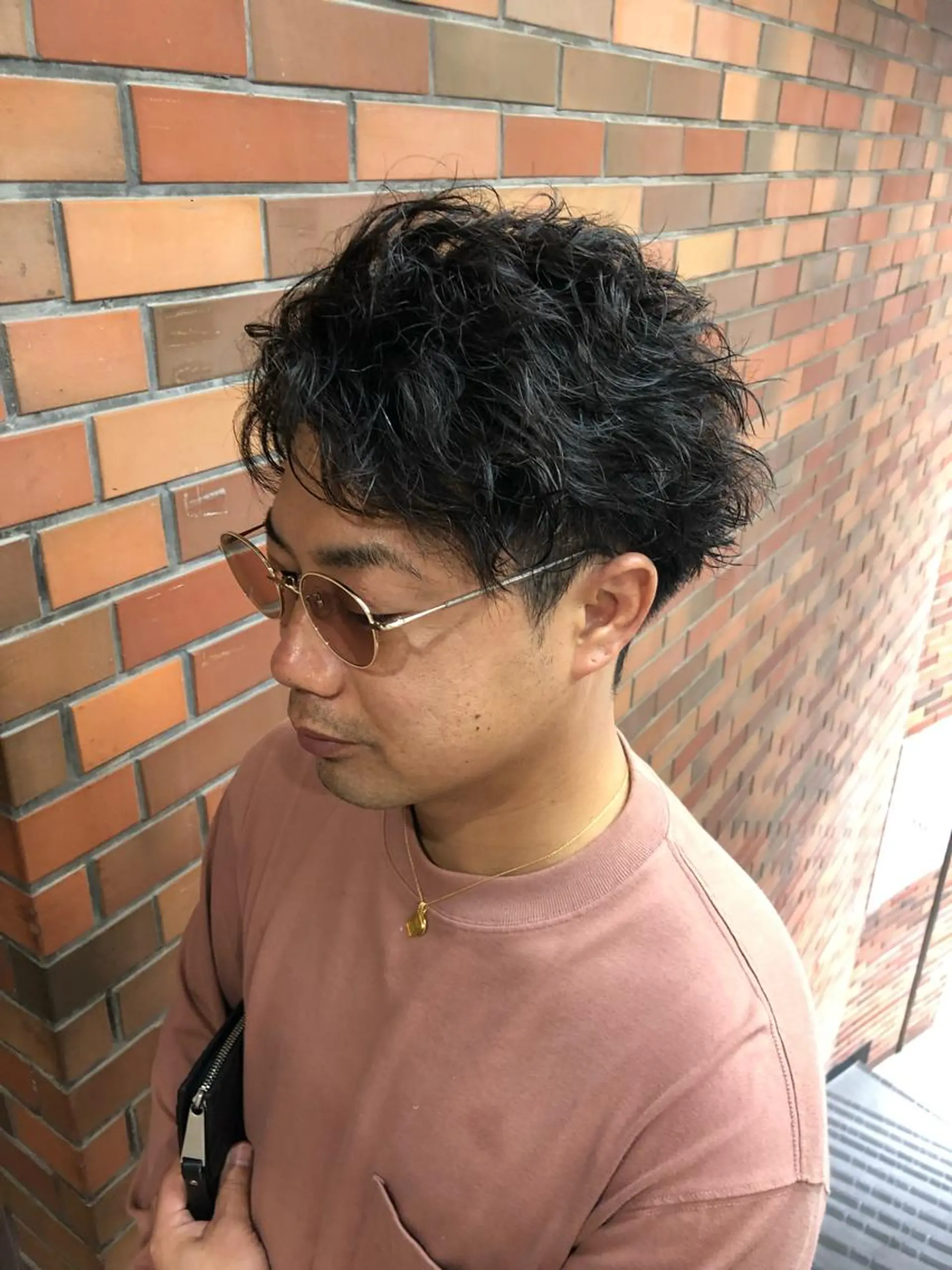 パーマ メンズ ⭐️TOSHIKI メンズパーマオタク⭐のヘアスタイル