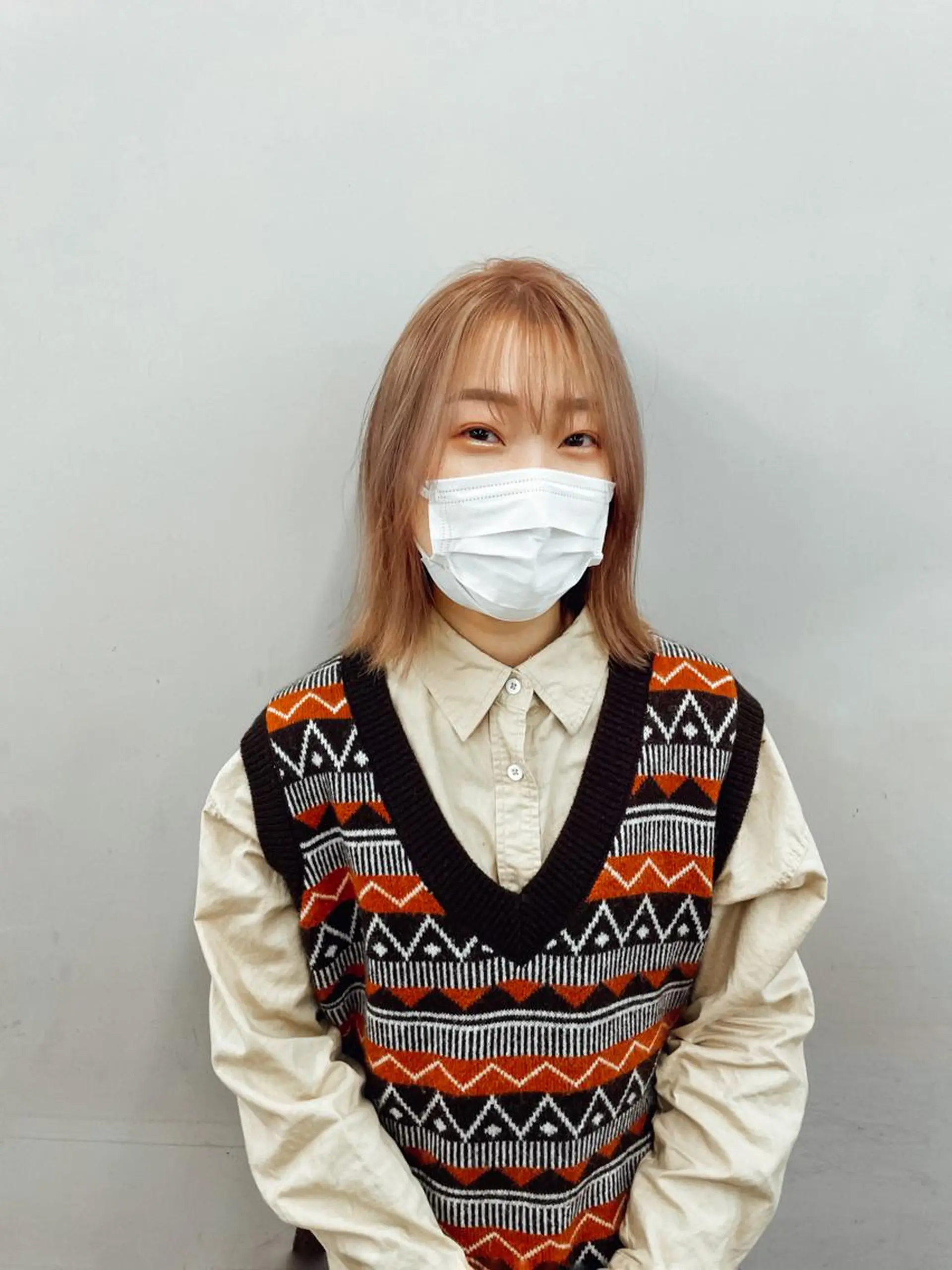 ミディアム カラー 関 京磨のヘアスタイル