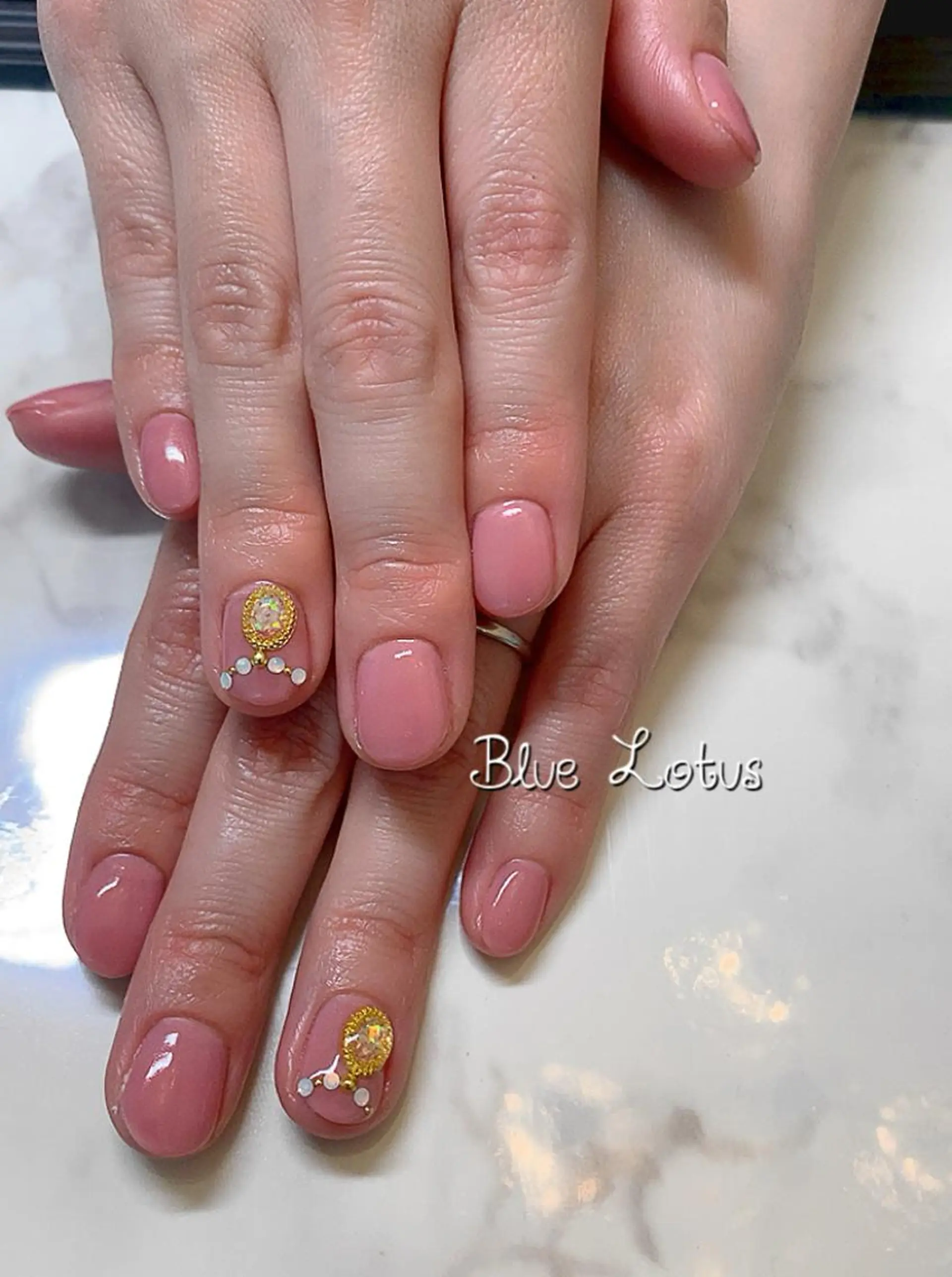 ネイル 三浦 藍のネイルデザイン