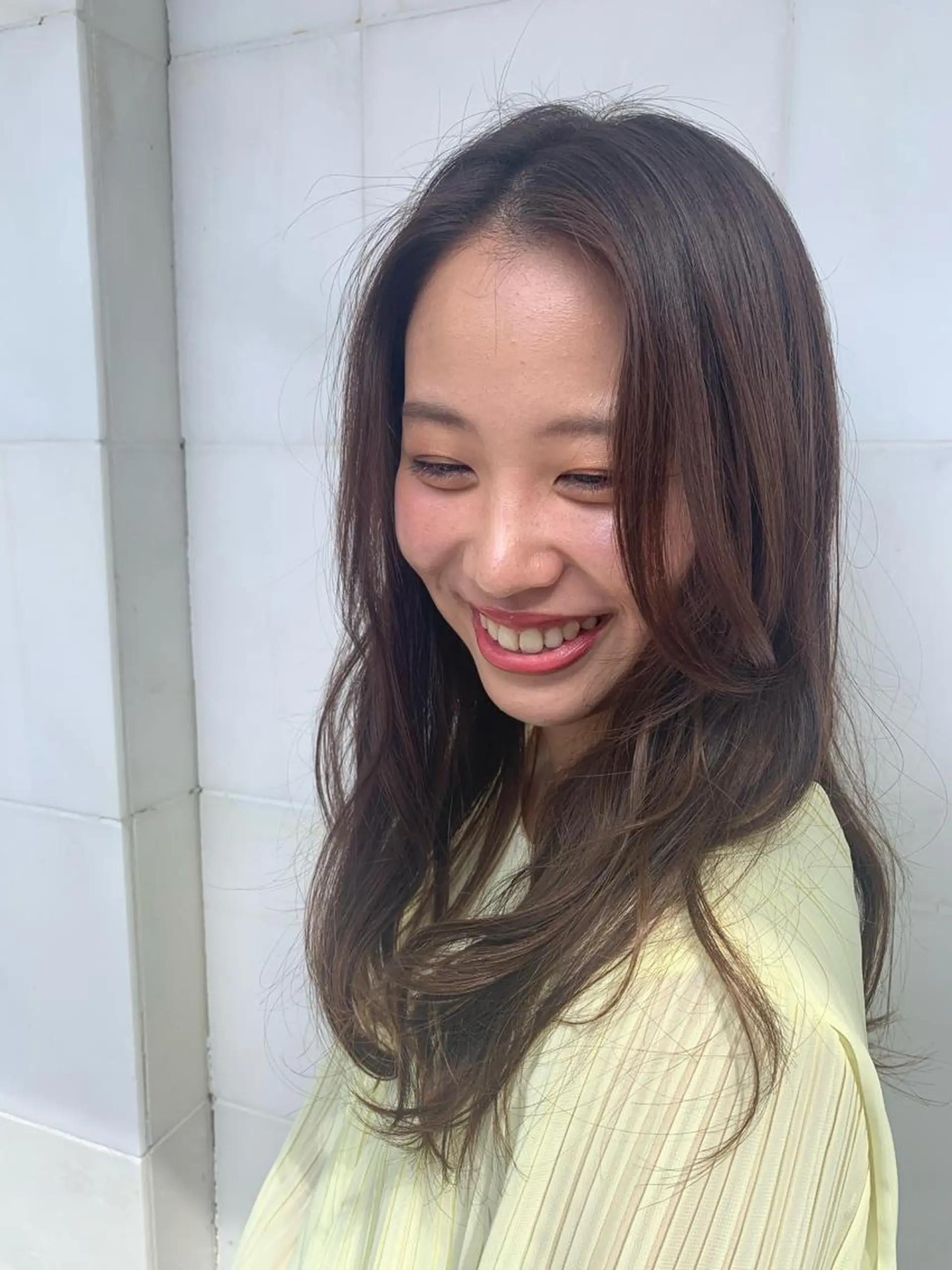 ロング カラー 🦋艶モテカラー/ヘ アセット🦋YURIのヘアスタイル