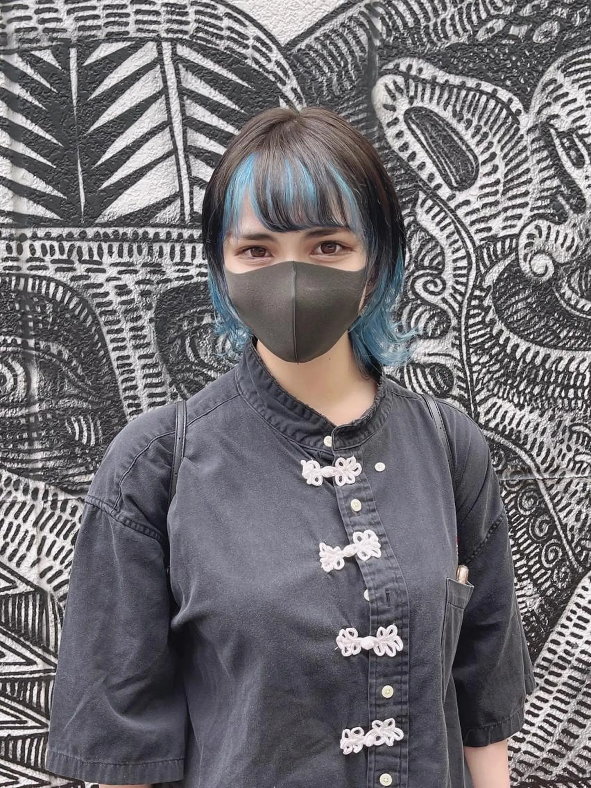 ショート カラー ヘアアレンジ ブリーチ ケアブリーチ インナーカラー トリートメント ウルフカット haco+所属・🌈派手髪エクステ ブレイズ🌈ひろとのヘアスタイル