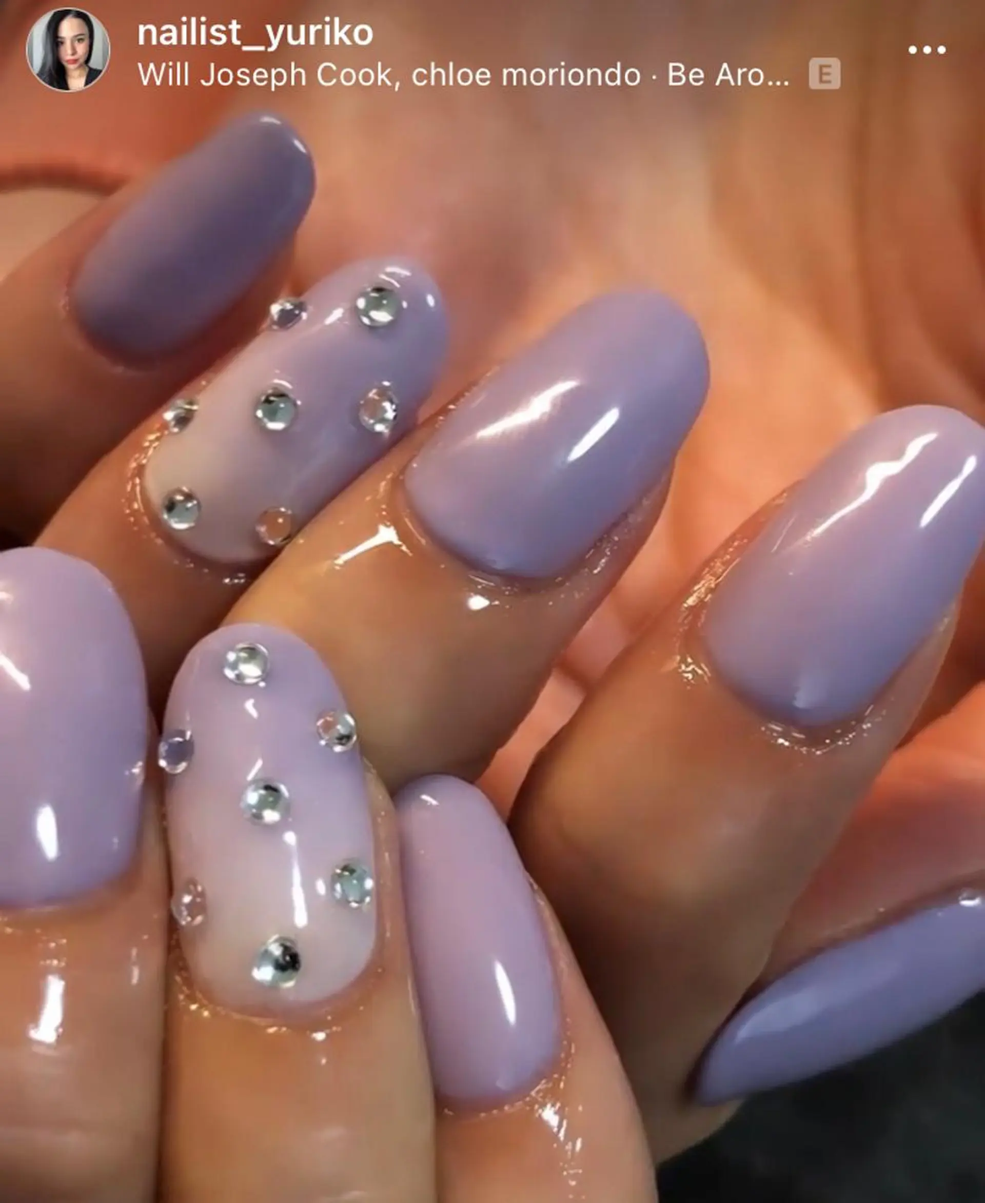 ネイル ハンドネイル 宮本 百合子のネイルデザイン