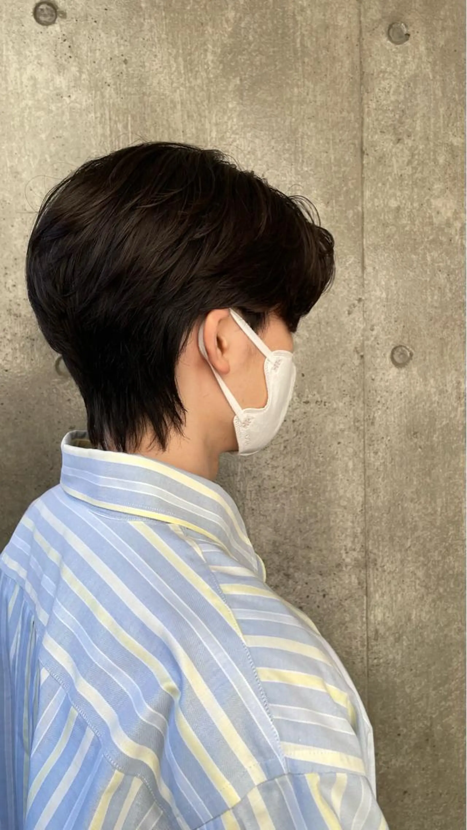 パーマ メンズ 松本平太郎美容室大宮店所属・もりたみかこ 美容師お休み中のヘアスタイル