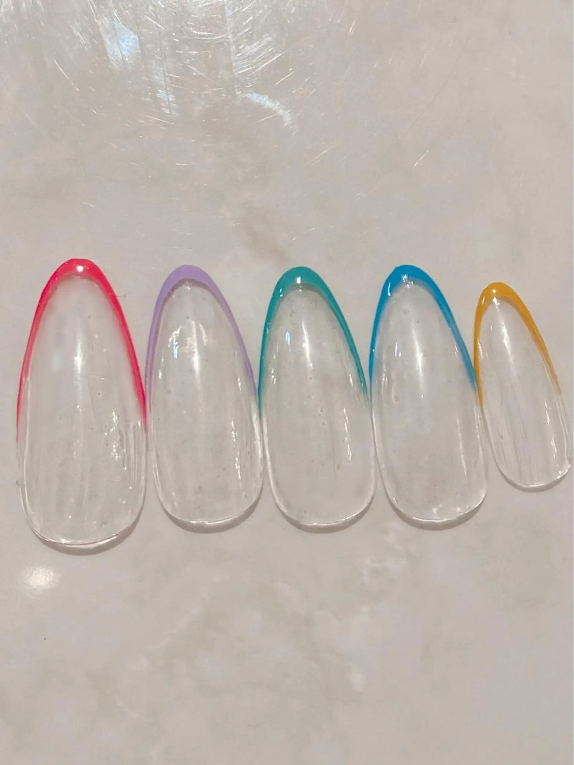 ネイル フレンチネイル Daria. nailのマツエク・マツパデザイン