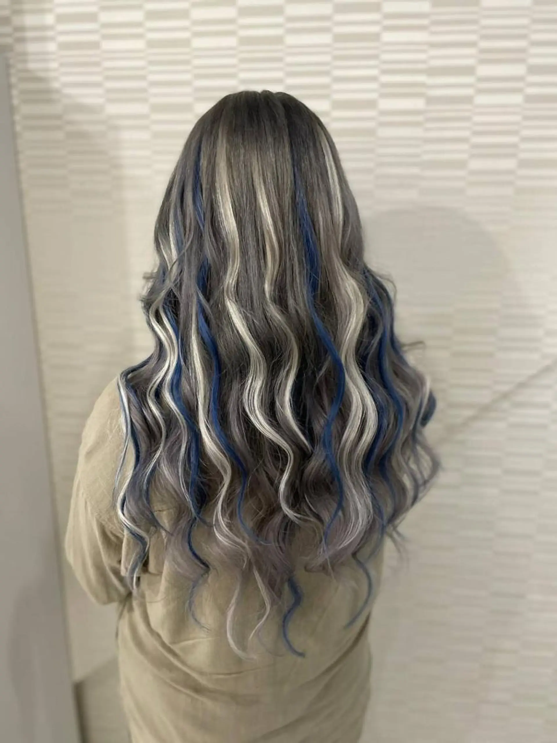 ロング シールエクステ REINA🐷のヘアスタイル