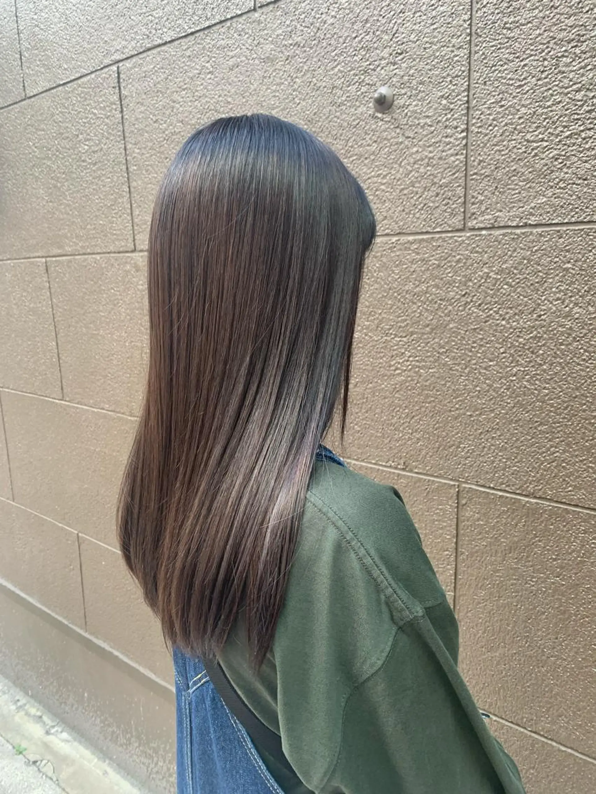 ロング カラー 🎀野崎 美玖𝜗𝜚˚⋆のヘアスタイル