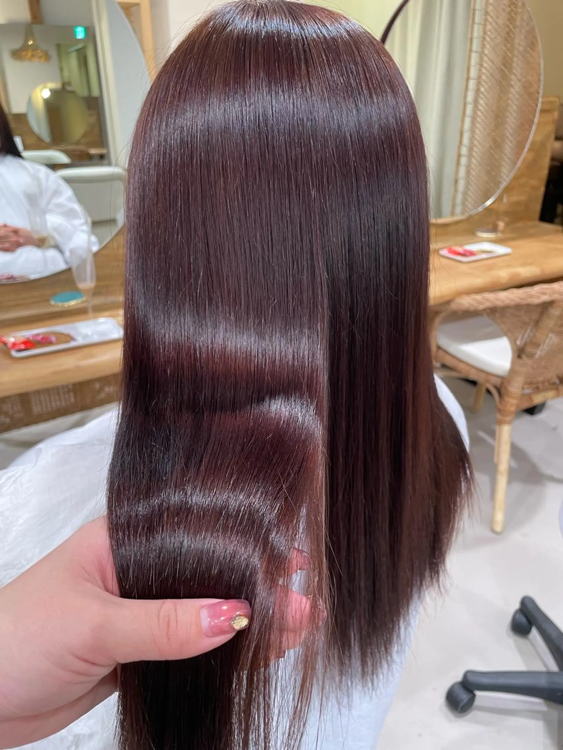 ロング トリートメント ヘッドスパ cocoluana(ココルアナ)所属・韓国風ヘア専門 🇰🇷Noaのヘアスタイル