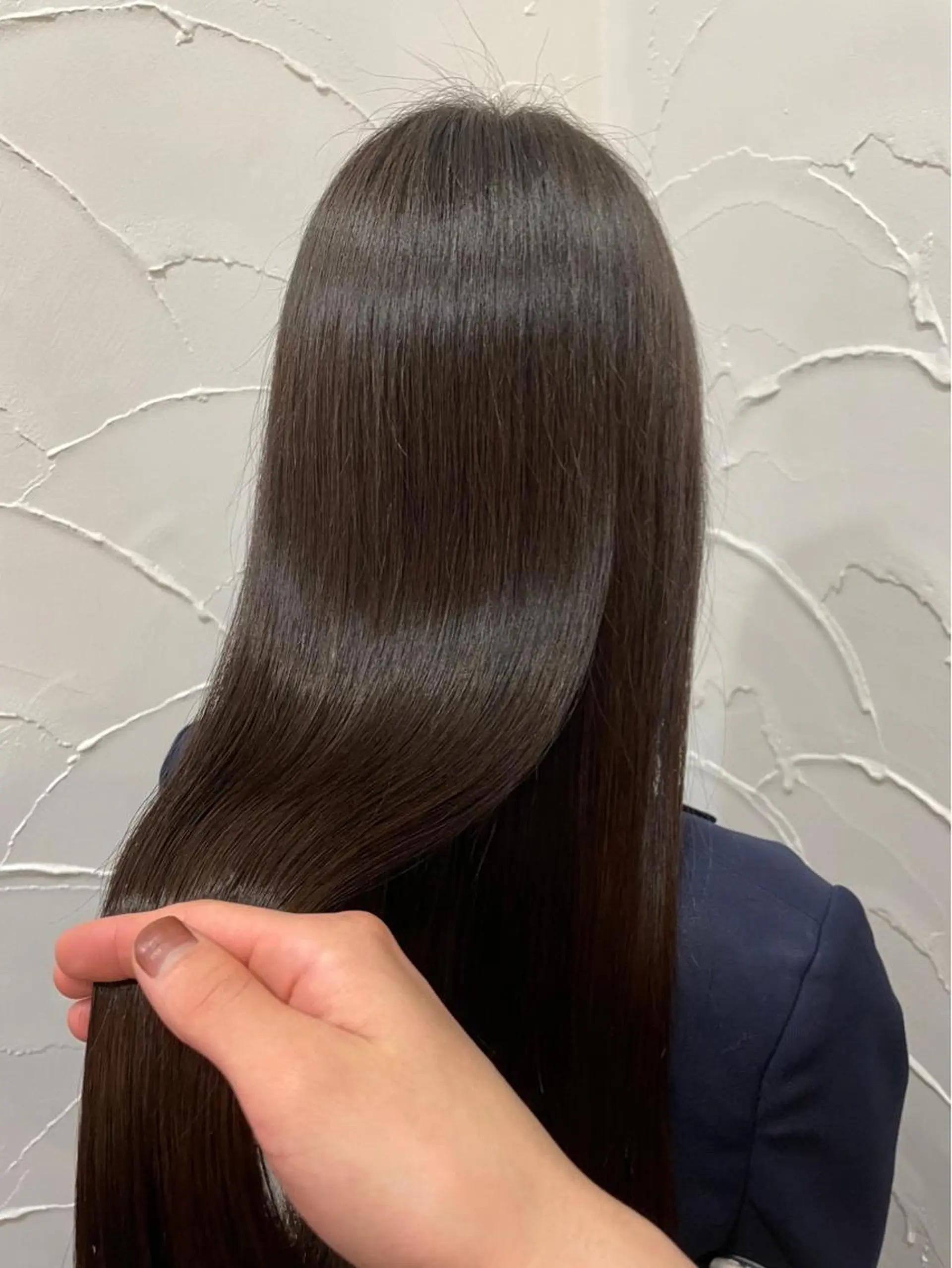 ロング カラー パーマ インナーカラー 🫧艶髪デザイナー 🫧白石航汰のヘアスタイル