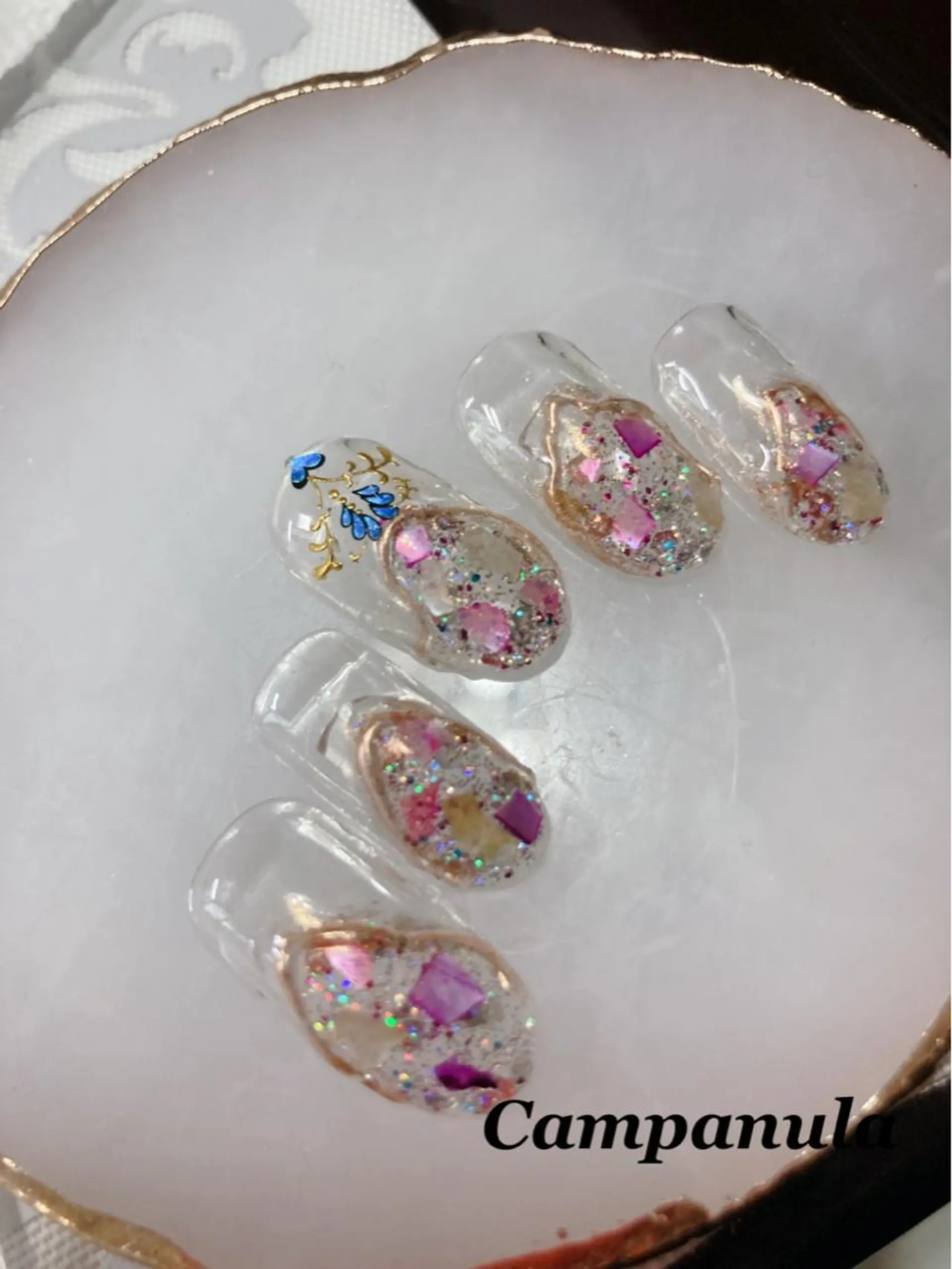 ネイル ネイルケアサロン Campanulaのネイルデザイン