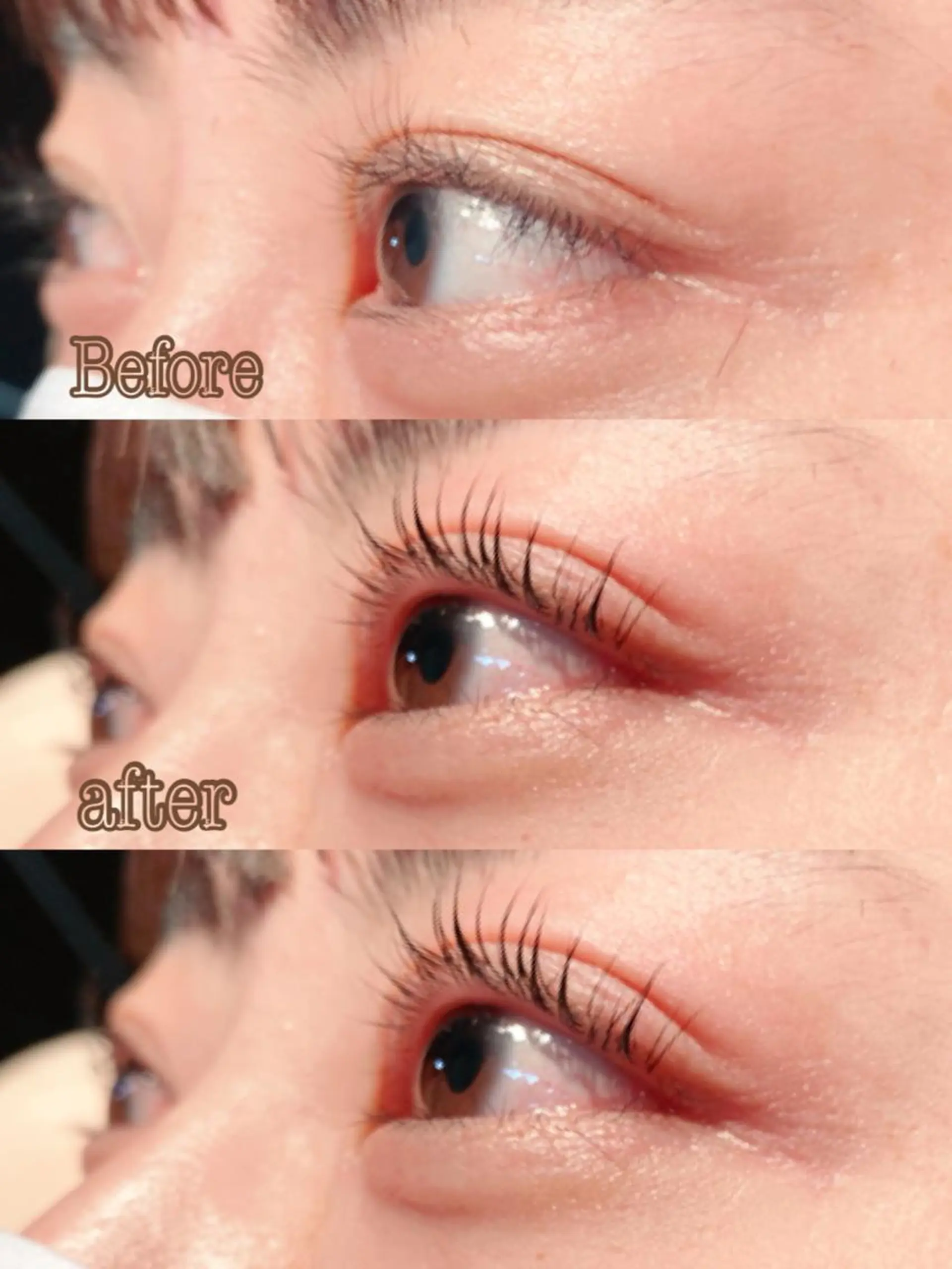 マツエク・マツパ Lim五反田所属・TSUNA 🌙 Lim 五反田のマツエク・マツパデザイン