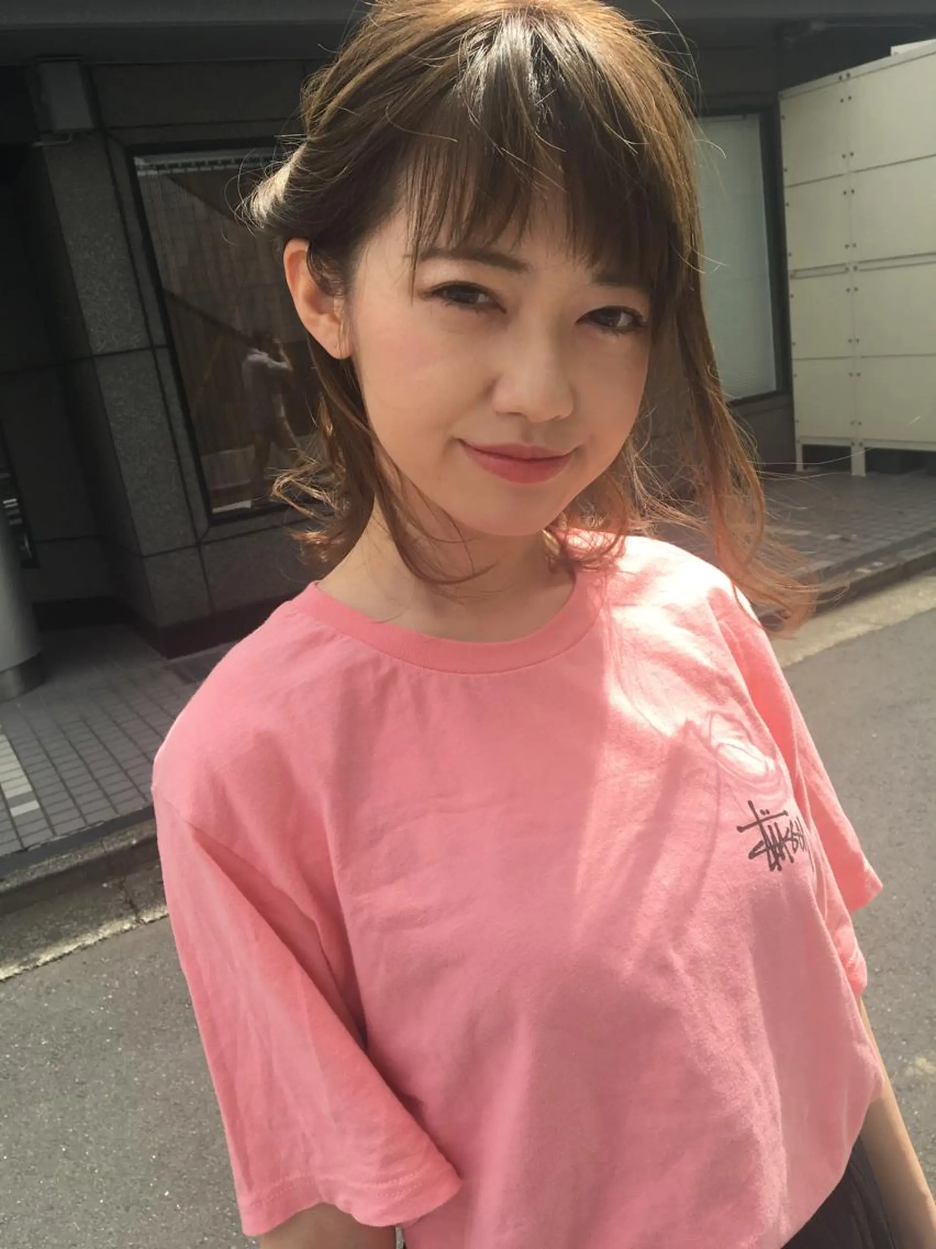 ヘアアレンジ THE DAY所属・AKI HASHIMOTOのヘアスタイル