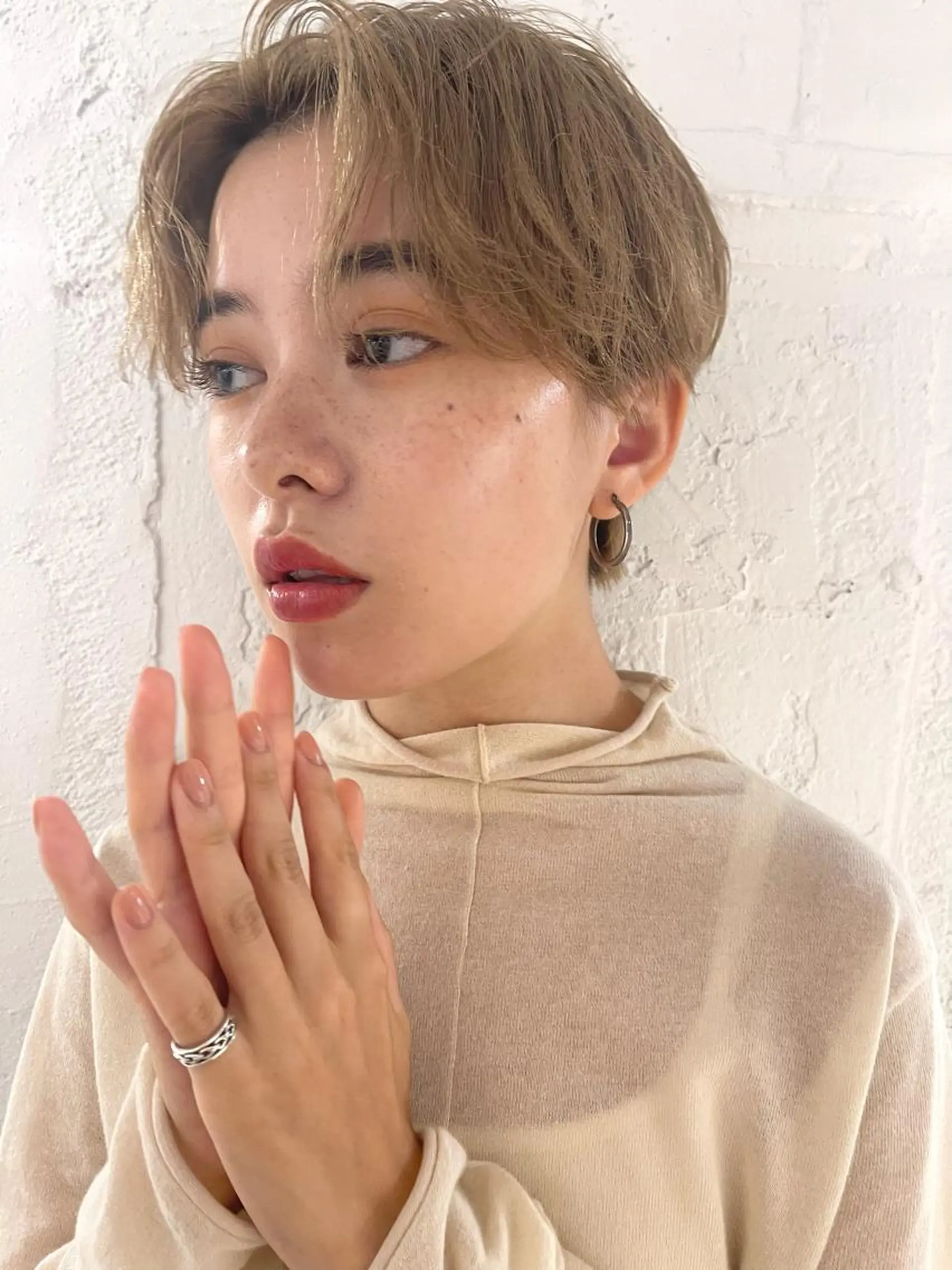 ショート 川本 裕🌿のヘアスタイル