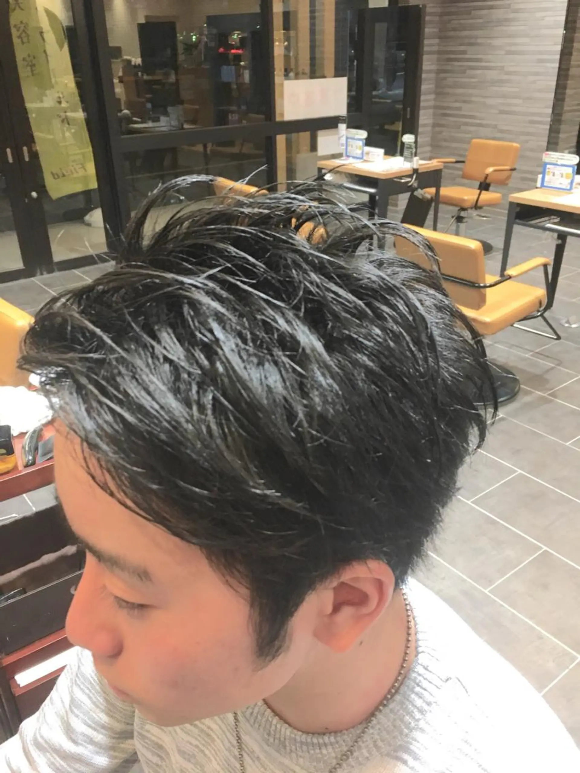 ショート メンズ 吉村 周馬のヘアスタイル