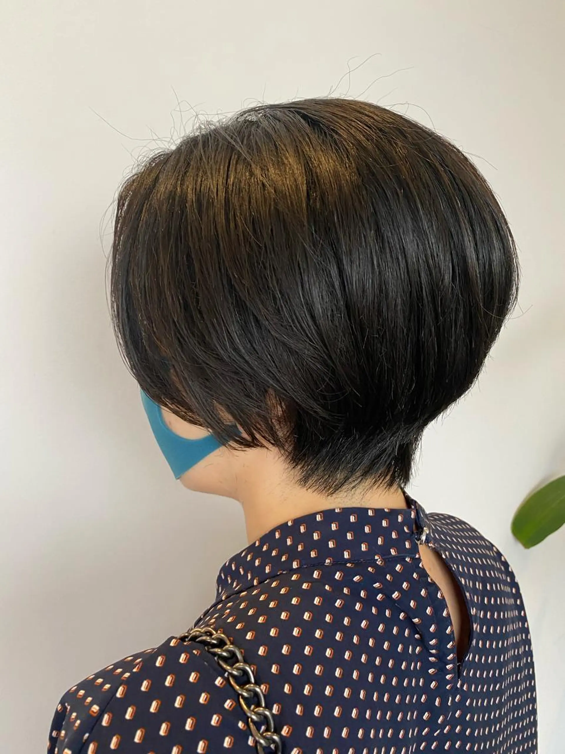 ショート 丹野 美樹のヘアスタイル