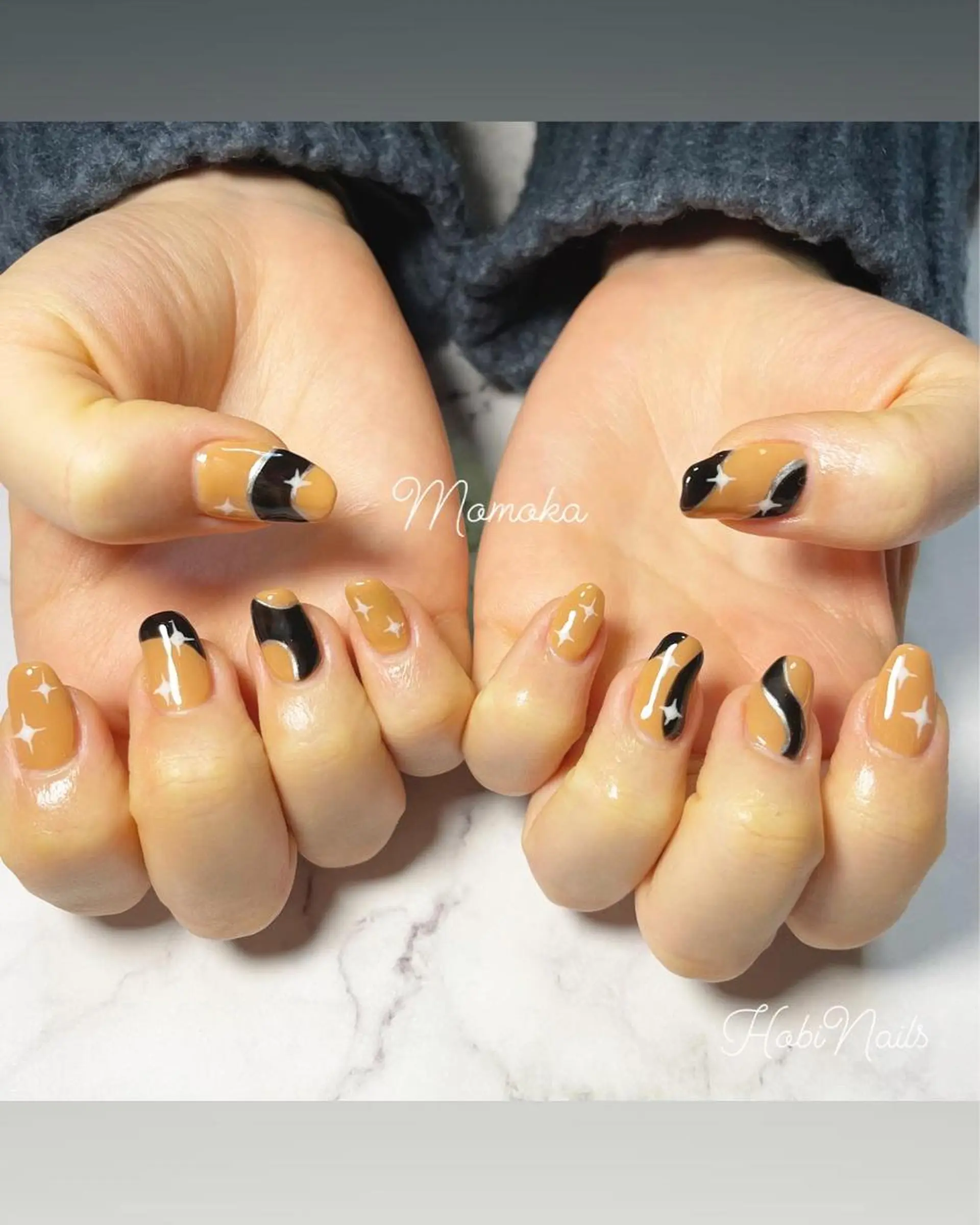 ネイル momoka_nails所属・Momo nailsalonのネイルデザイン