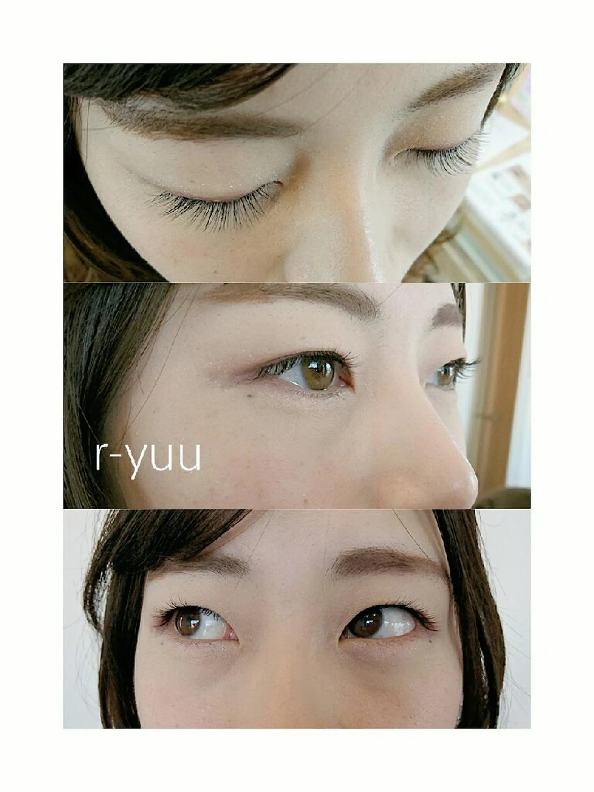 マツエク・マツパ hair garden rold 野々市所属・イケダ ユウのマツエク・マツパデザイン