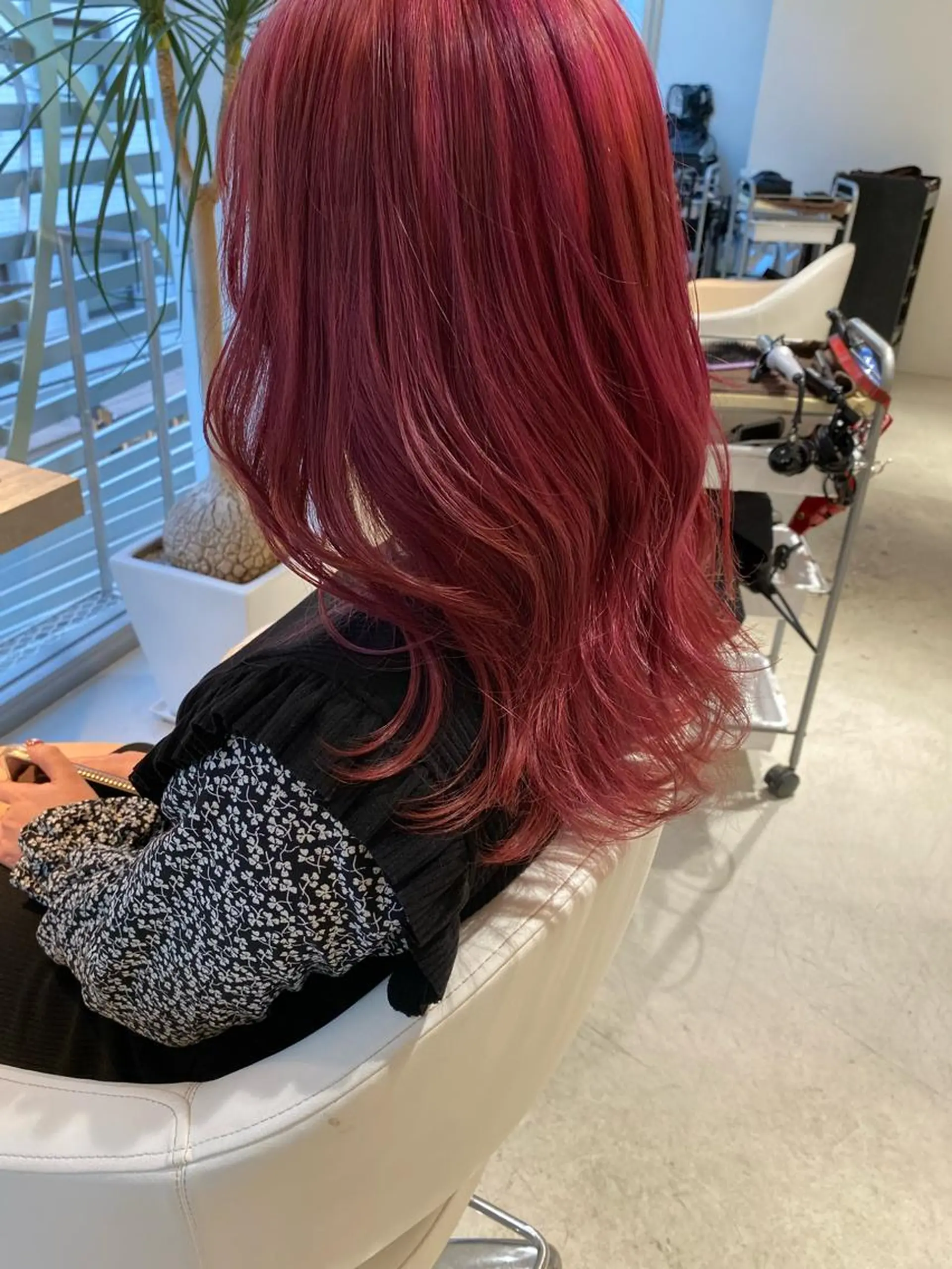 セミロング 髪質改善 トリートメント ヘアカラー トリートメント 🫧艶髪専門🫧 マサヤのヘアスタイル