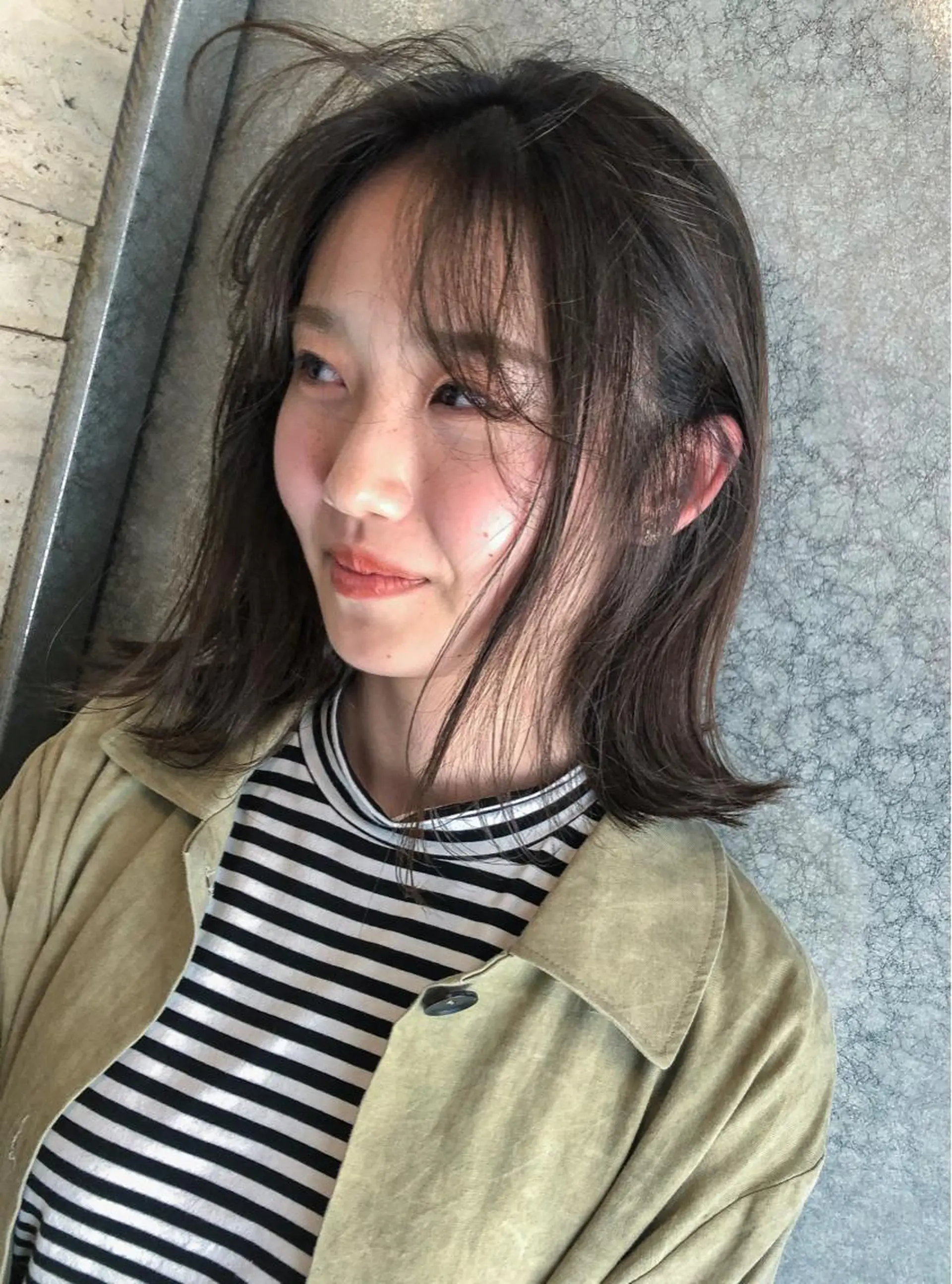 ミディアム nessヤマサキ リュウタのヘアスタイル