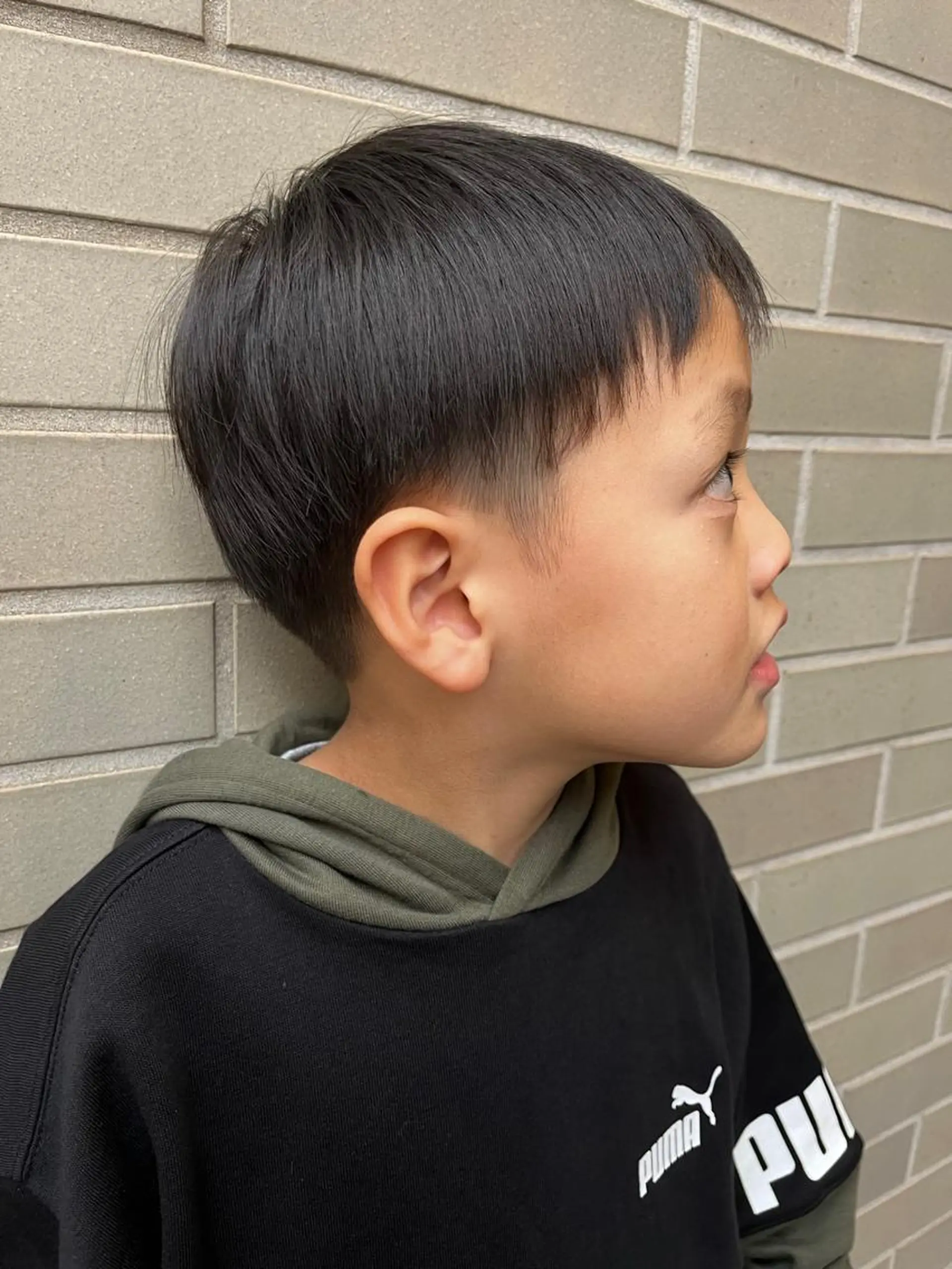 キッズ カット newi大分 /髪質改善のヘアスタイル