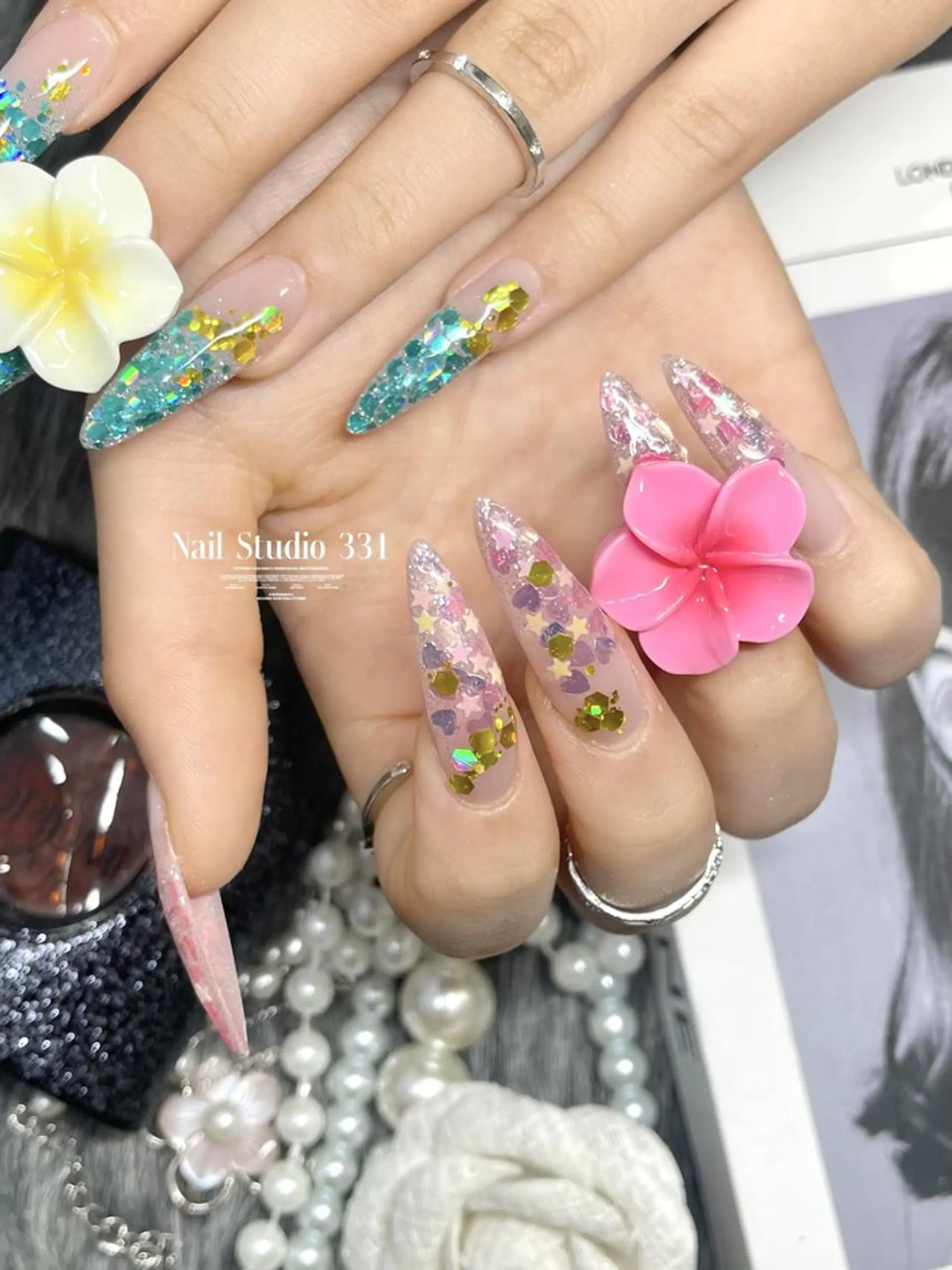 ネイル ハンドネイル 🩷練習モデル 募集中🩷のネイルデザイン