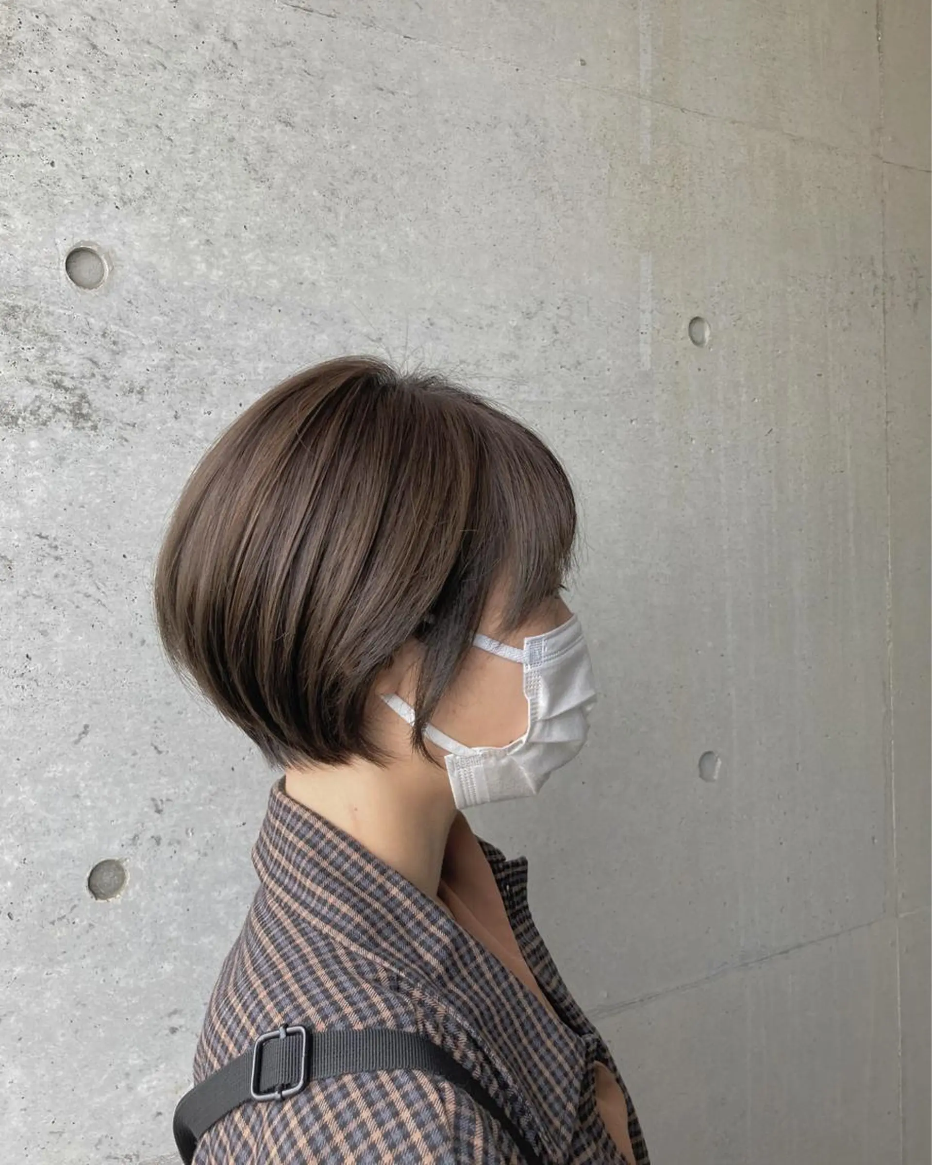 ショート カット ヘアカラー トリートメント は まべのヘアスタイル